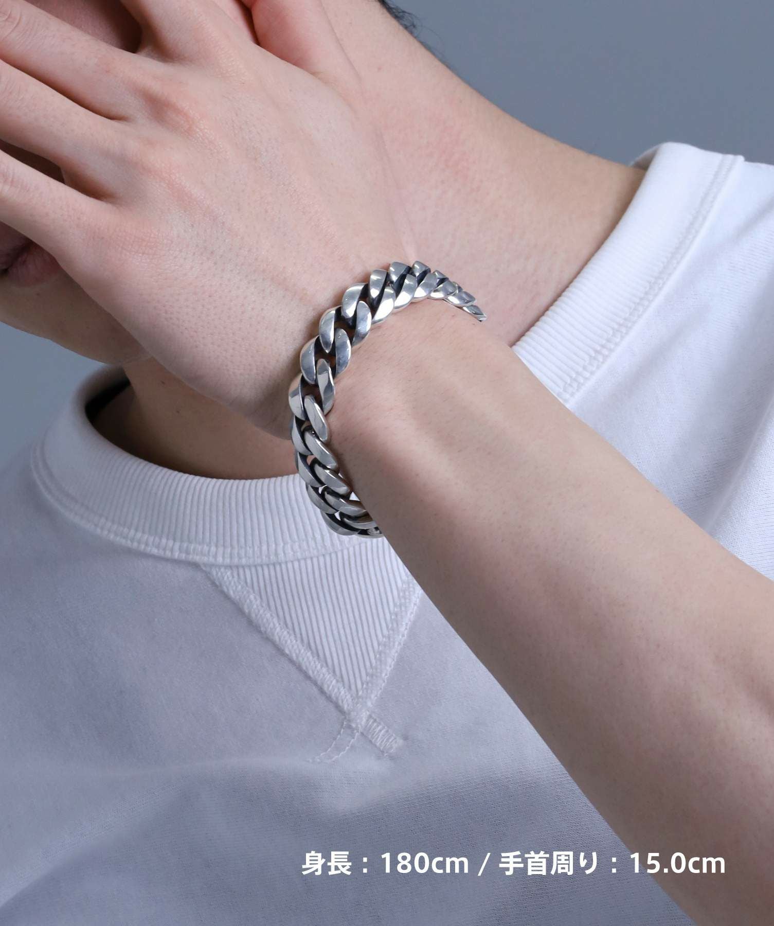 クラシックチェーンブレスレット/シルバー925 | LION HEART STORE