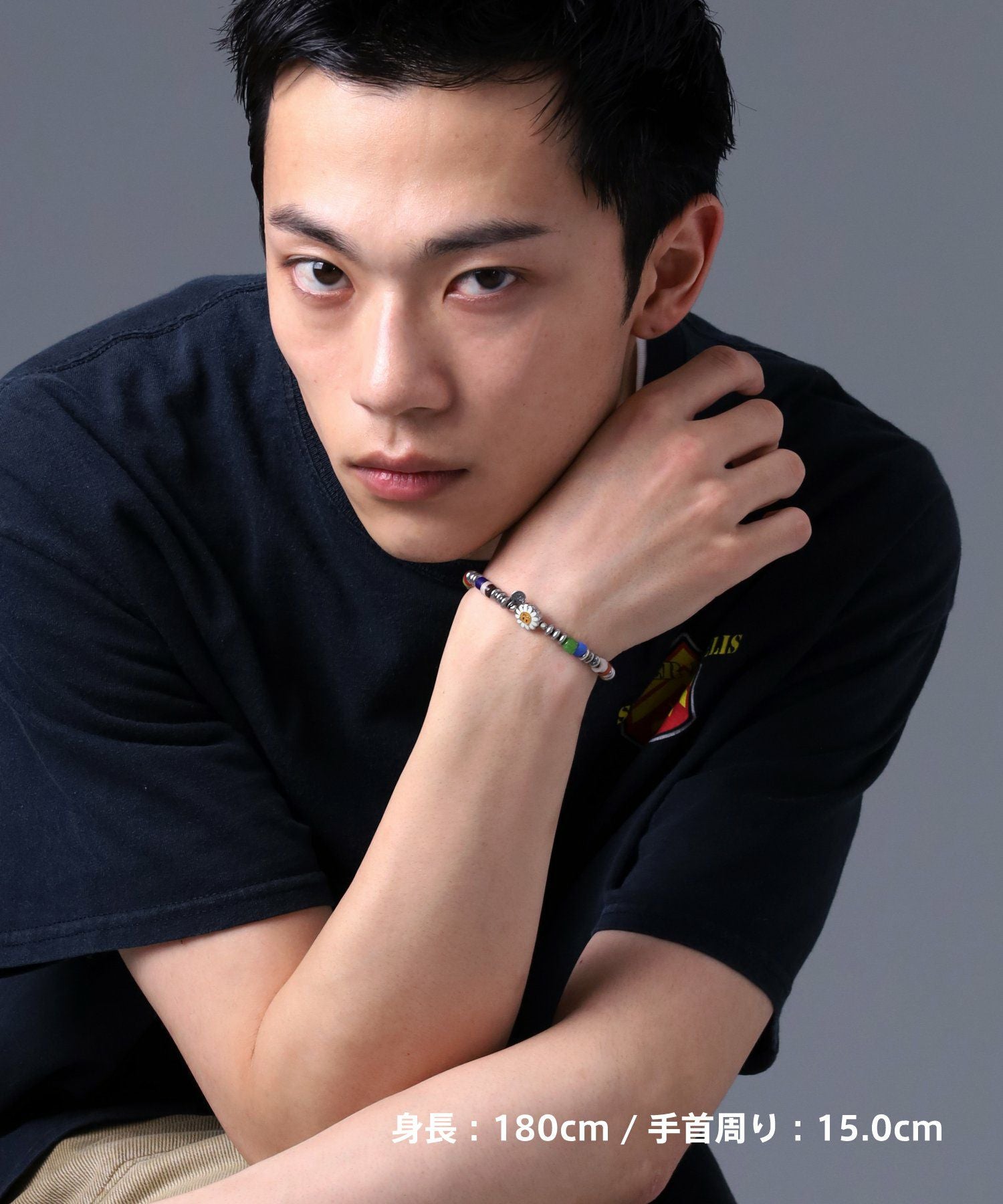 LION HEART × SunKu コラボブレスレット/2024年モデル/TYPE A（ガラス