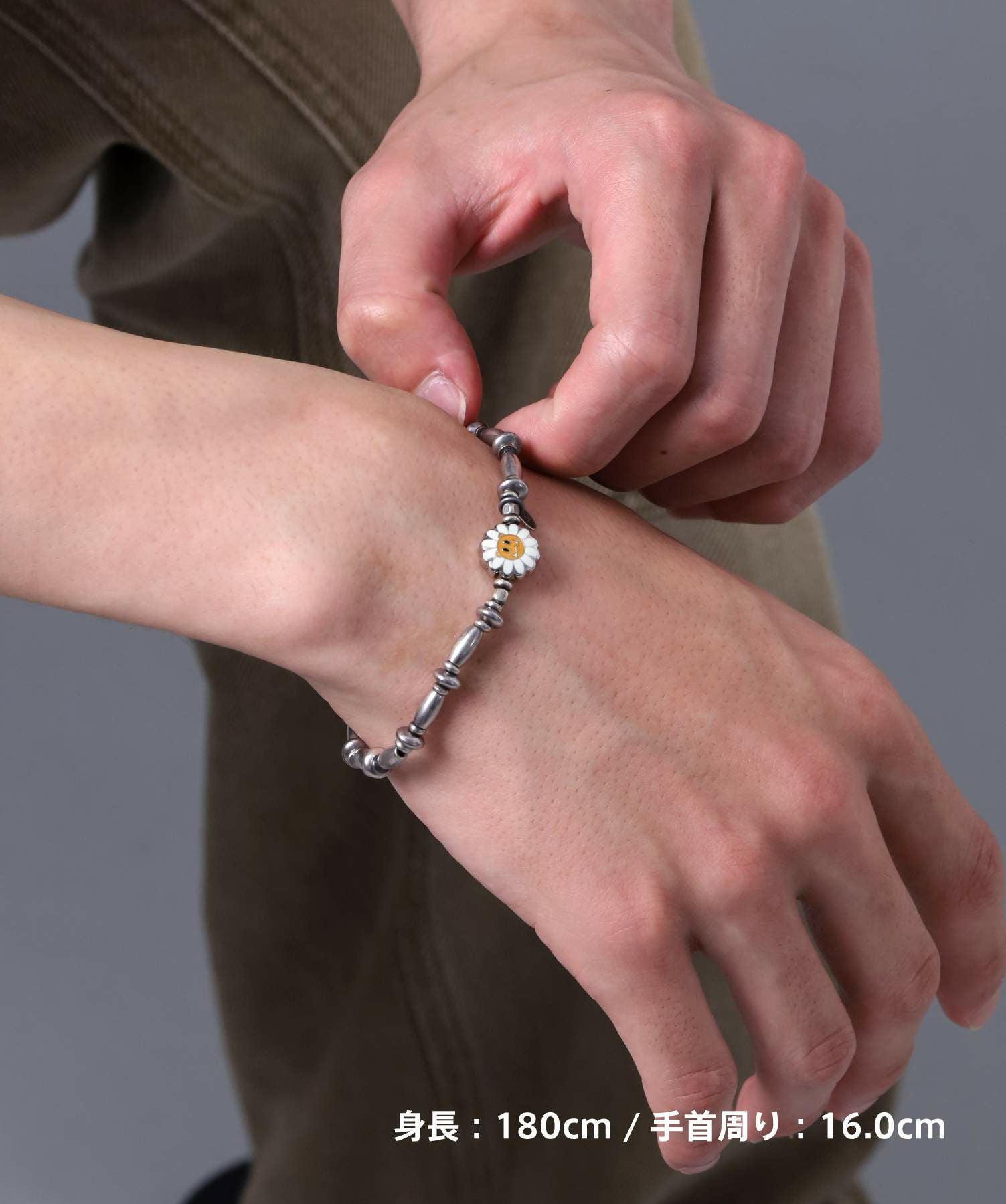 LION HEART × SunKu コラボブレスレット/2024年モデル/TYPE B（真鍮）