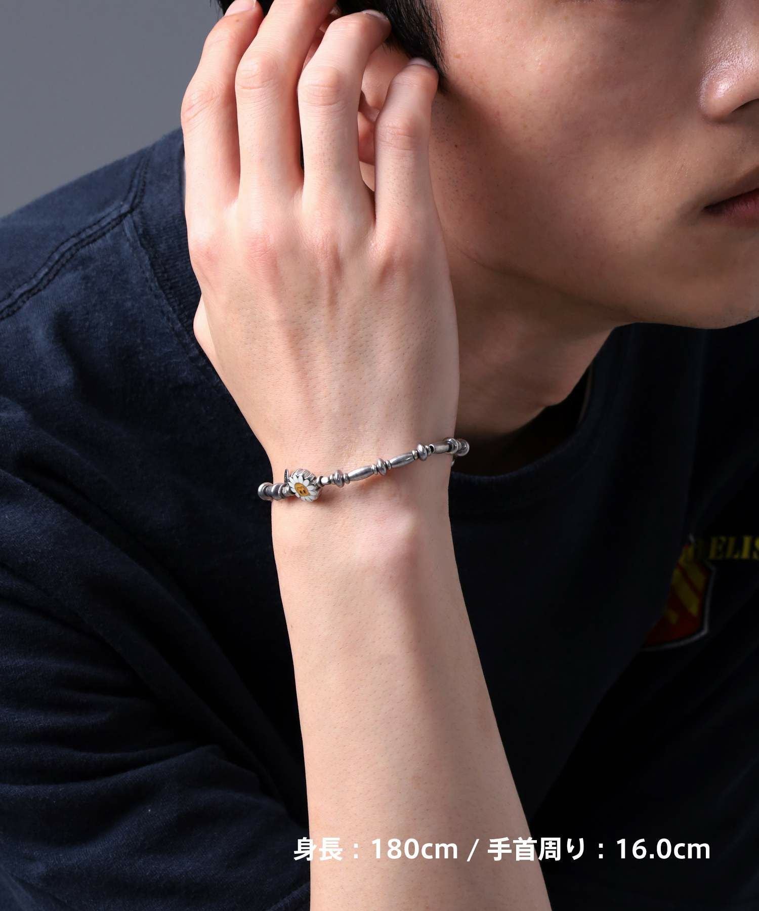 LION HEART × SunKu コラボブレスレット/2024年モデル/TYPE B（真鍮