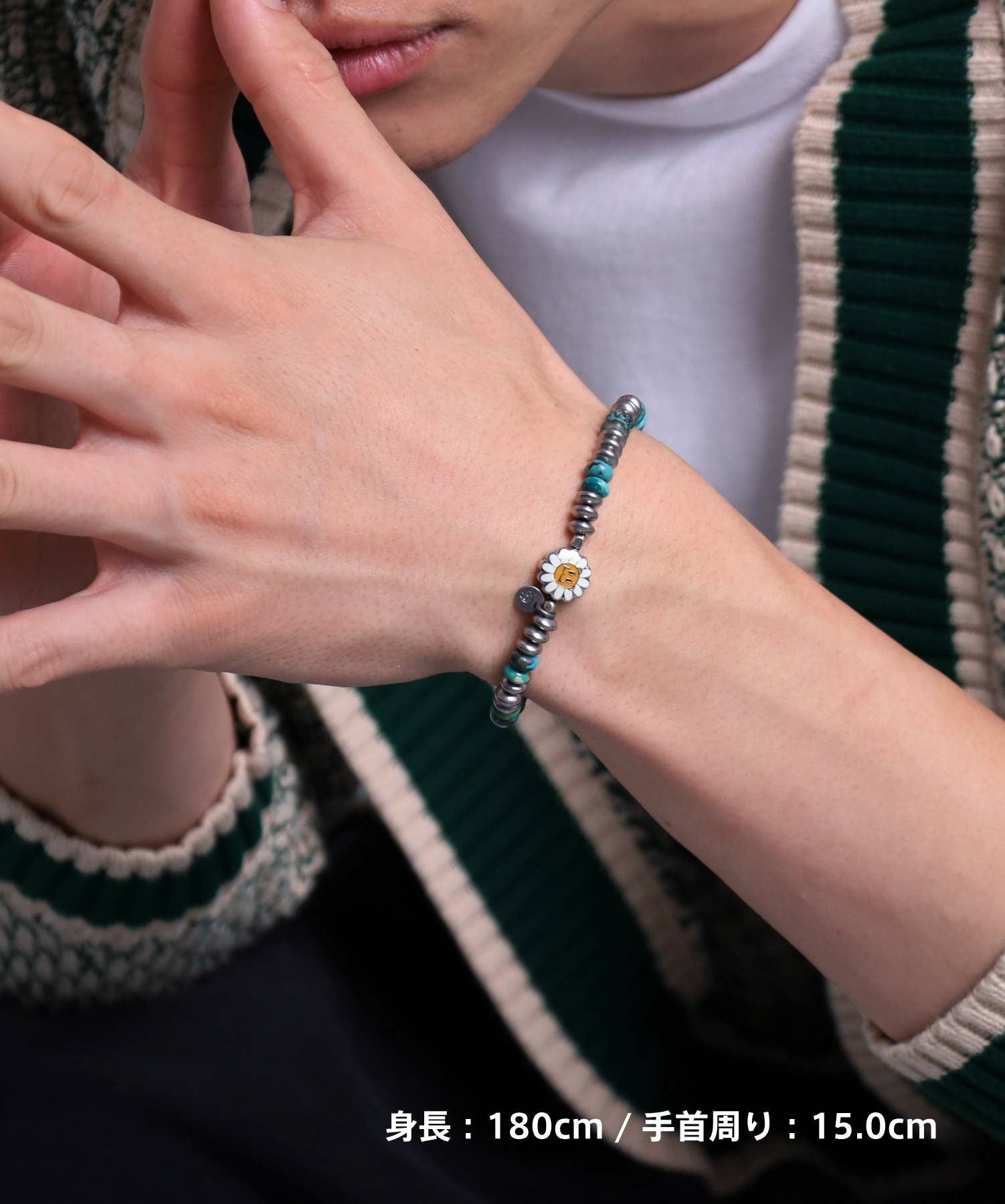 LION HEART × SunKu コラボブレスレット/2024年モデル/TYPE D