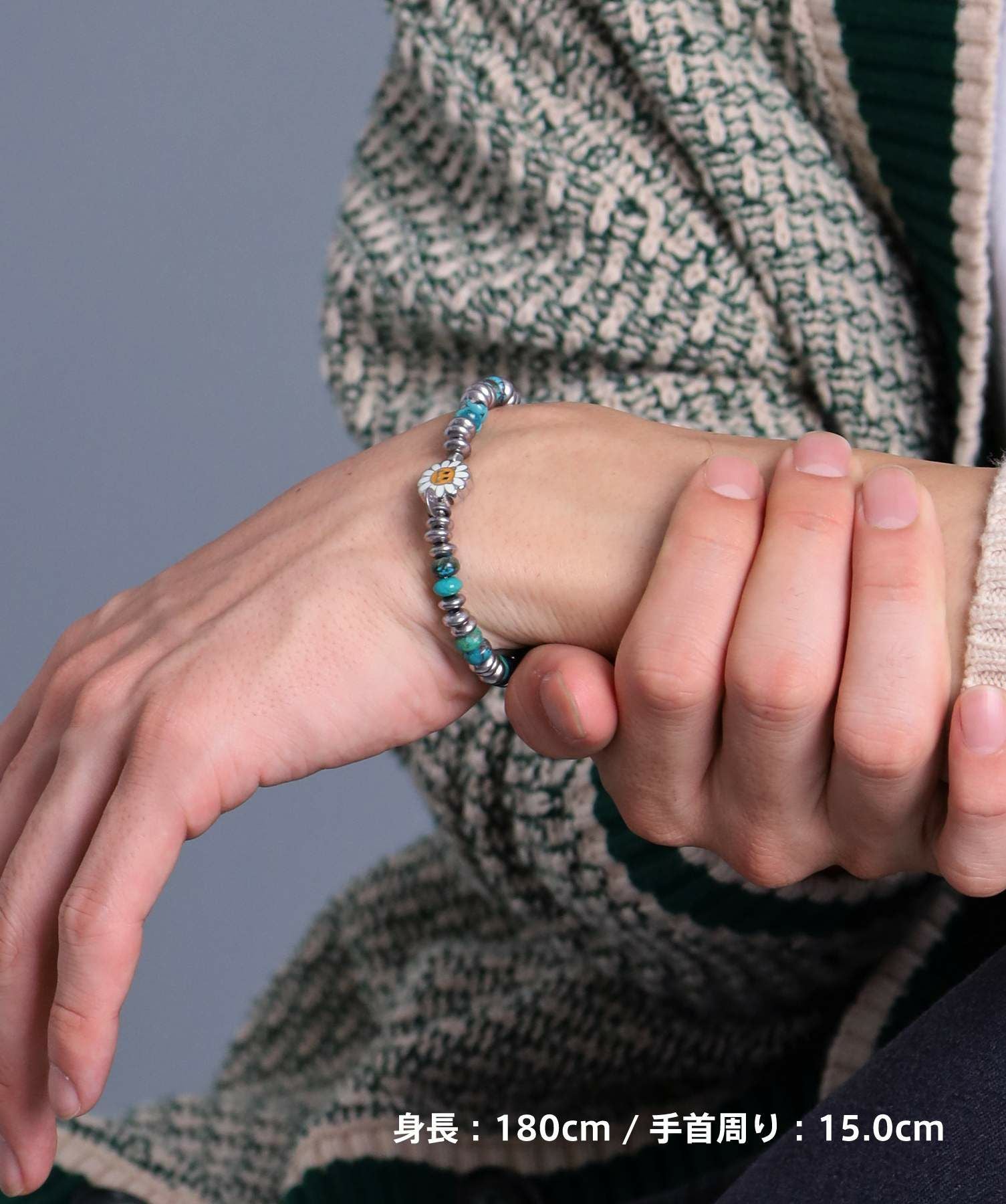 LION HEART × SunKu コラボブレスレット/2024年モデル/TYPE D