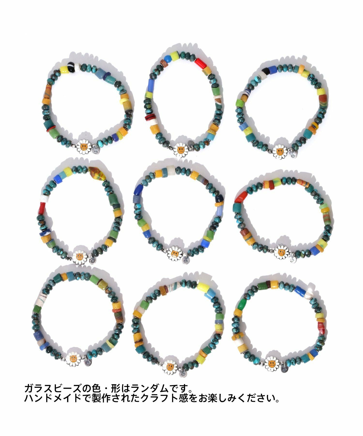 LION HEART × SunKu コラボブレスレット/2024年モデル/TYPE E