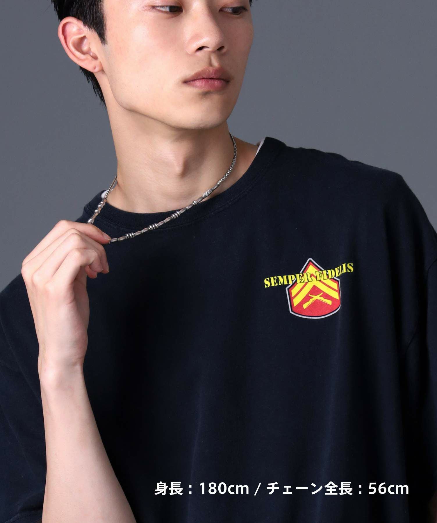 LION HEART × SunKu コラボネックレス/2024年モデル/TYPE B（真鍮）