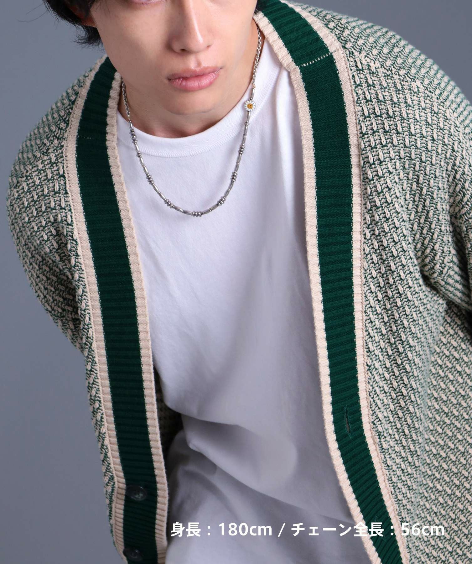 LION HEART × SunKu コラボネックレス/2024年モデル/TYPE B（真鍮）