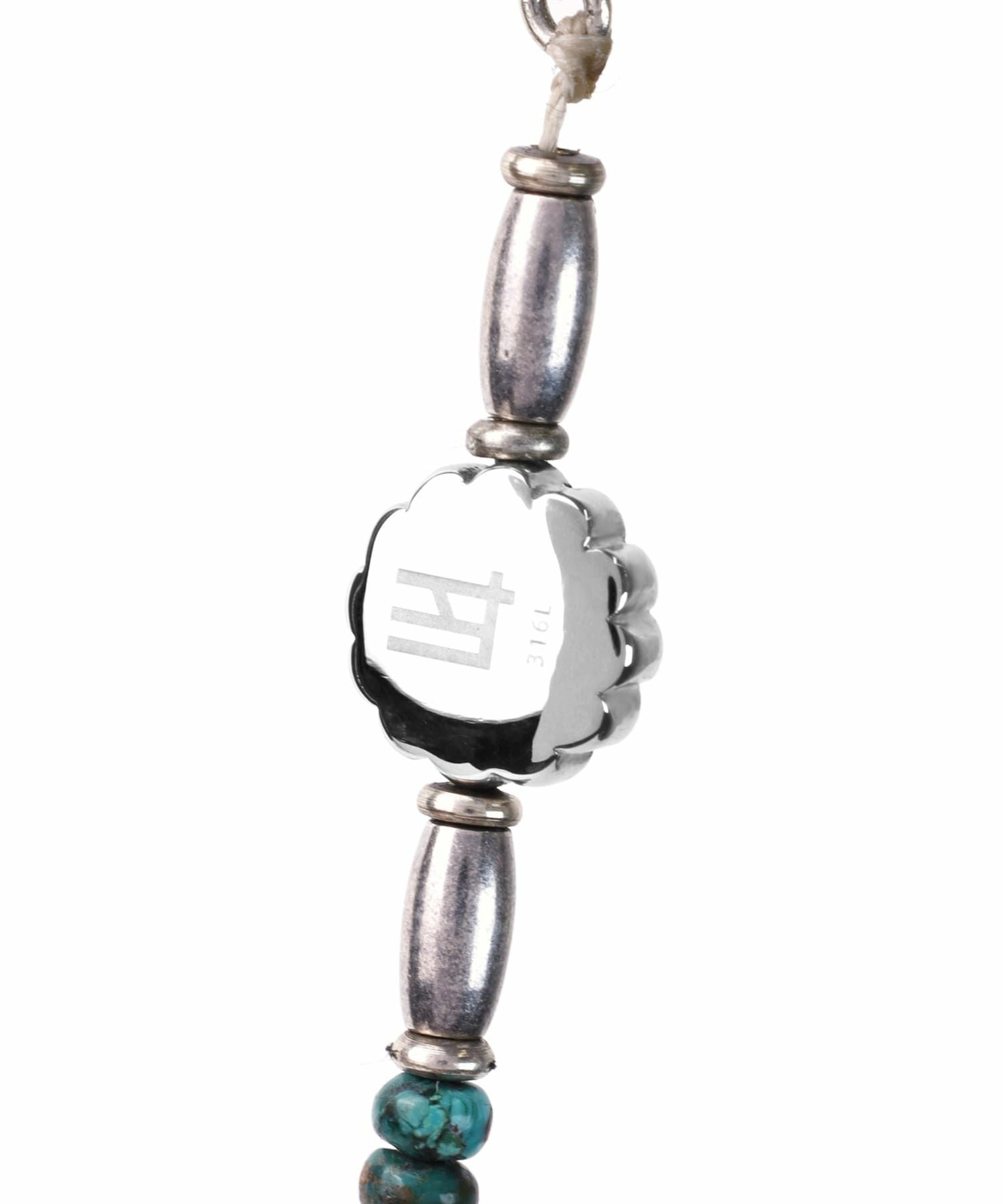 LION HEART × SunKu コラボネックレス/2024年モデル/TYPE D（ターコイズ）