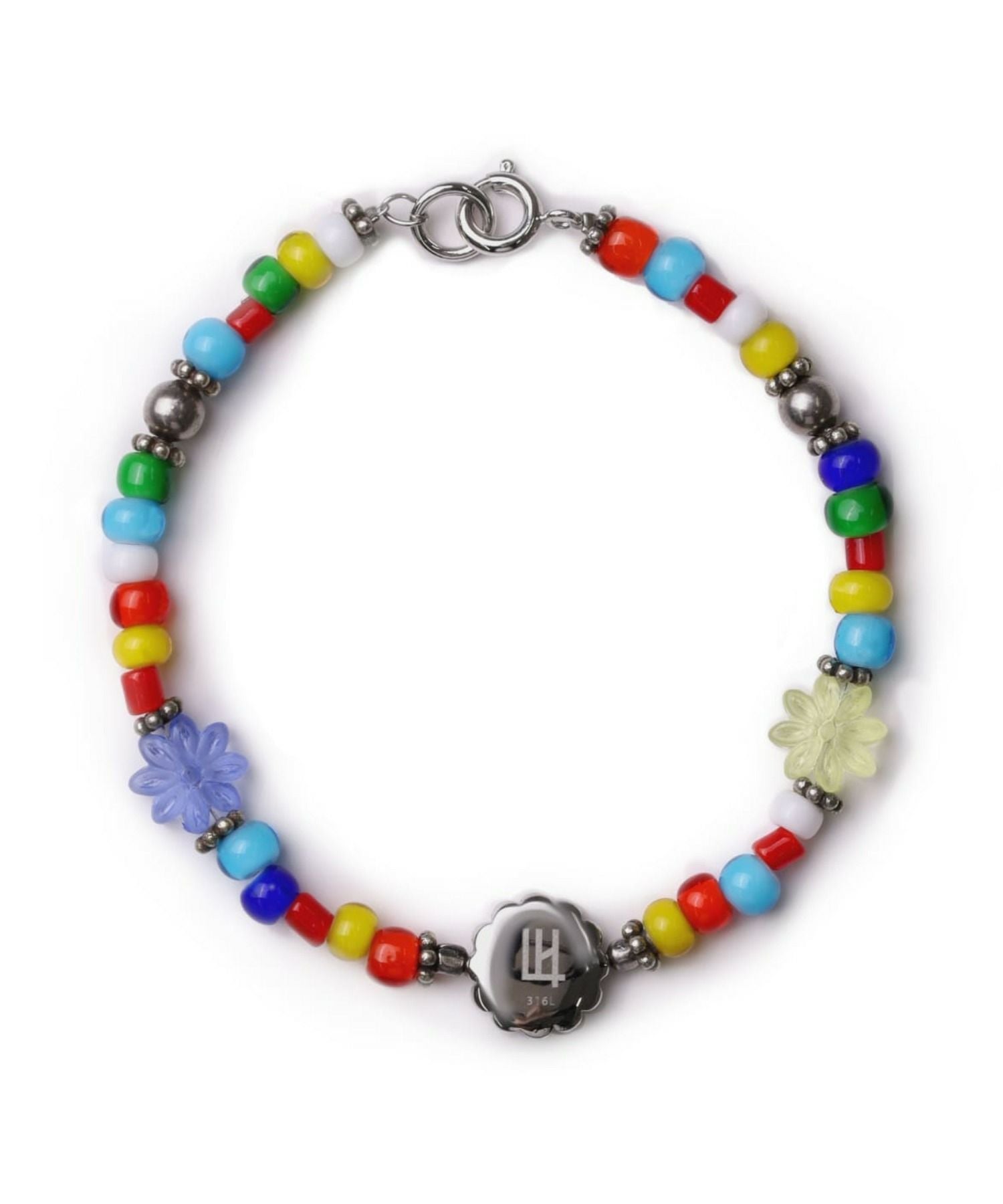 フラワーLEOブレスレット/マルチカラー
