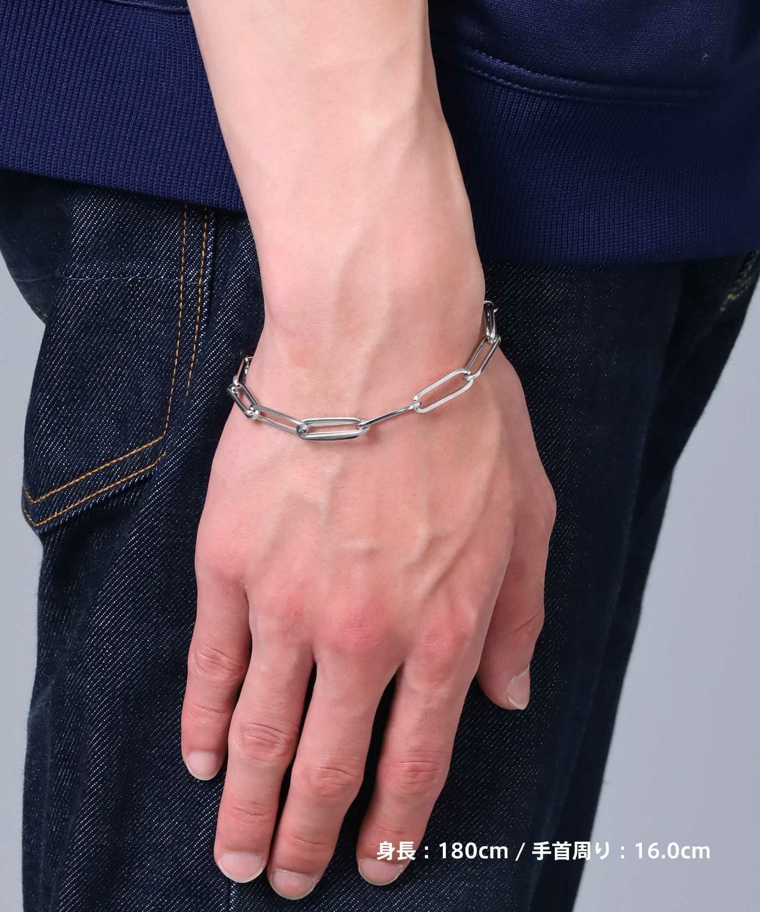 ハンドメイドチェーンブレスレット/シルバー925 | LION HEART STORE