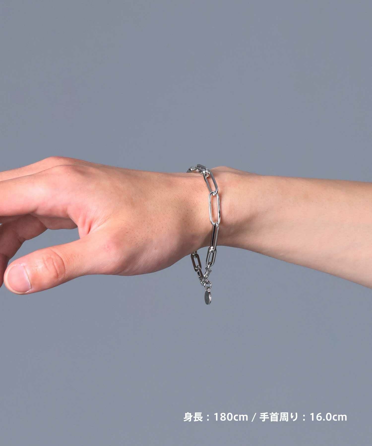 ハンドメイドチェーンブレスレット/シルバー925 | LION HEART STORE