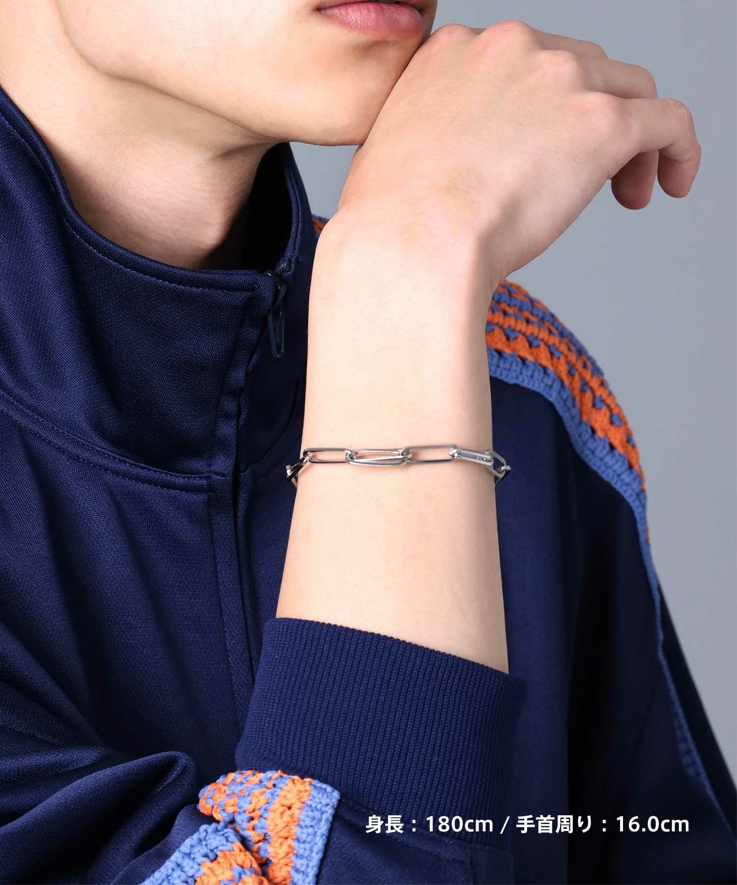 ハンドメイドチェーンブレスレット/シルバー925 | LION HEART STORE