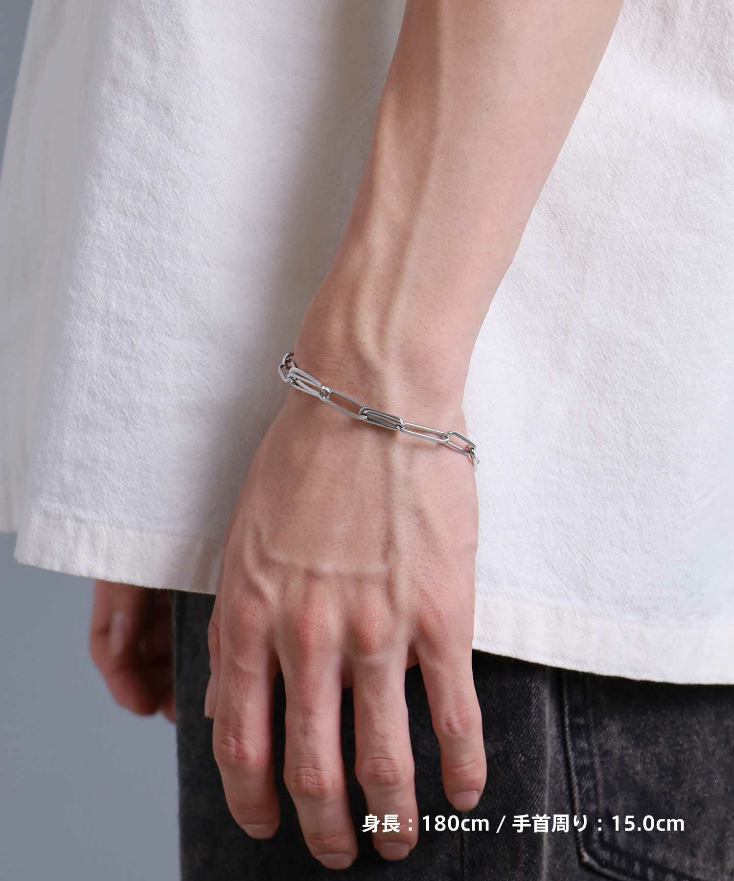 ハンドメイドチェーンブレスレット/シルバー925 | LION HEART STORE