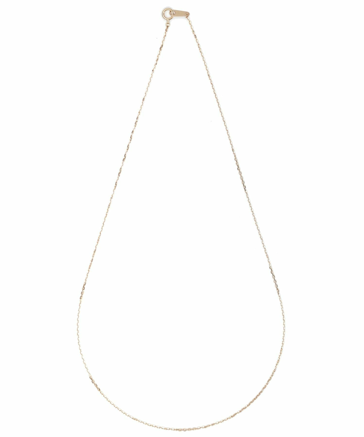 カットアズキチェーン/K10ゴールド