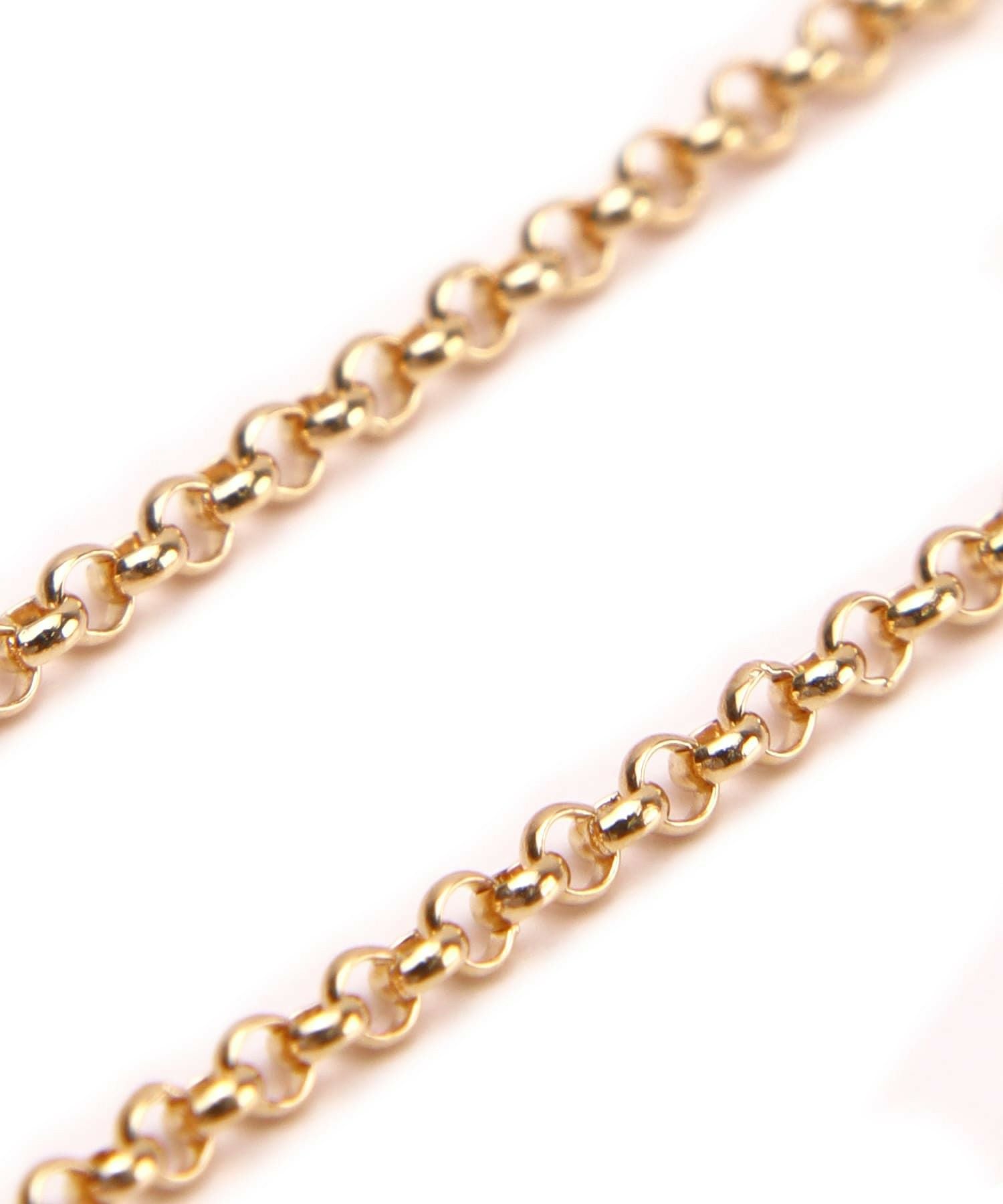 ハーフラウンドチェーン/K18ゴールド | LION HEART STORE｜ライオン