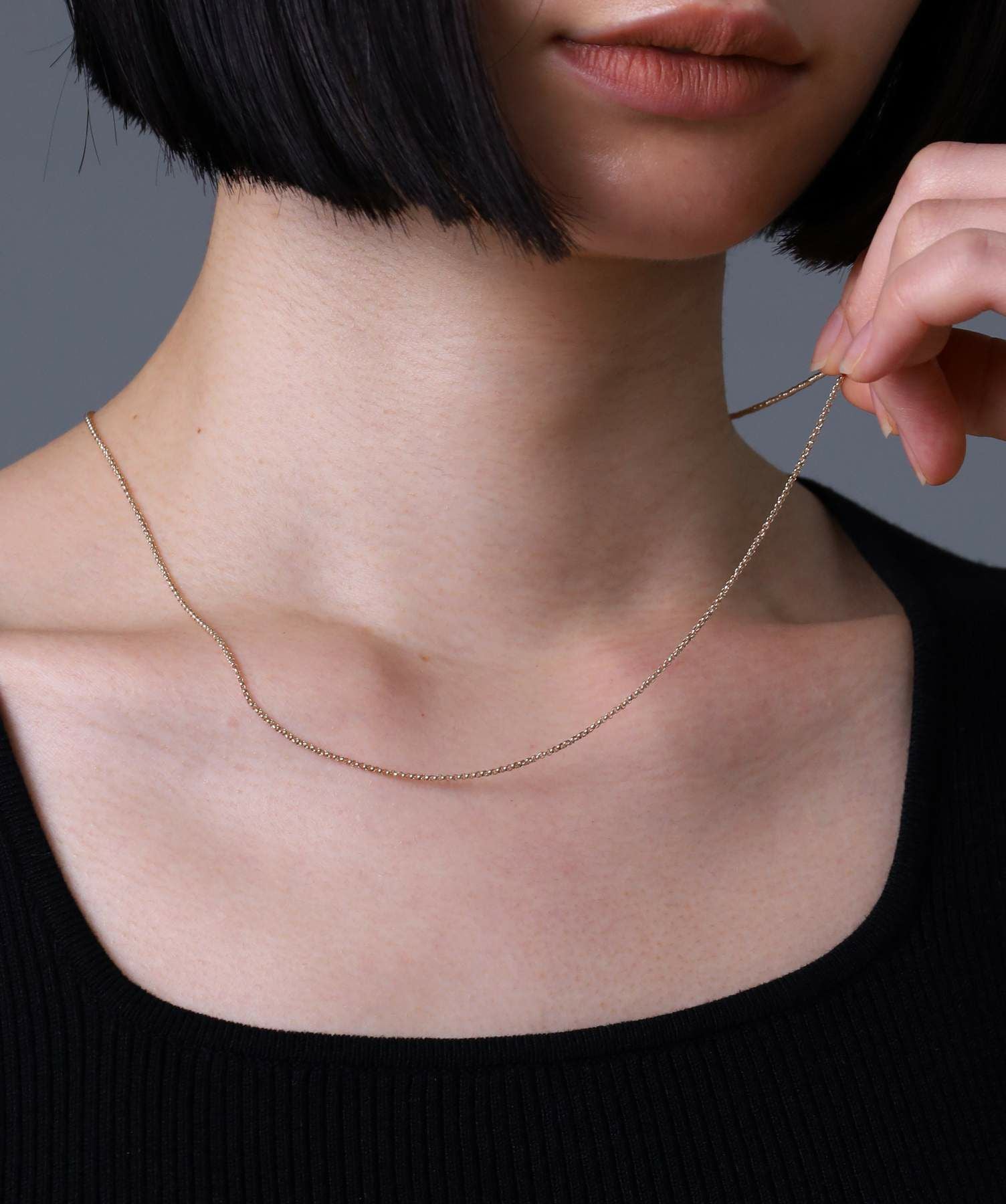 ハーフラウンドチェーン/K10ゴールド | LION HEART STORE｜ライオン