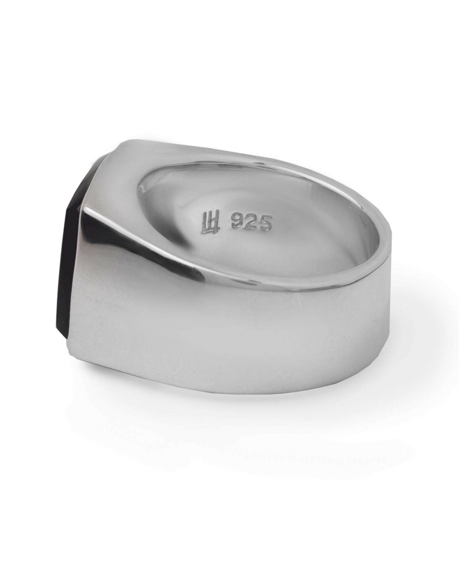 for Gift”ピュアリング（シルバー×クリアブラウン）/シルバー925