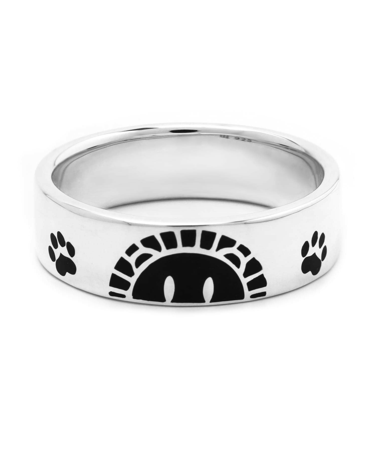 LEO”グラフィティリング/シルバー925 | LION HEART STORE｜ライオン