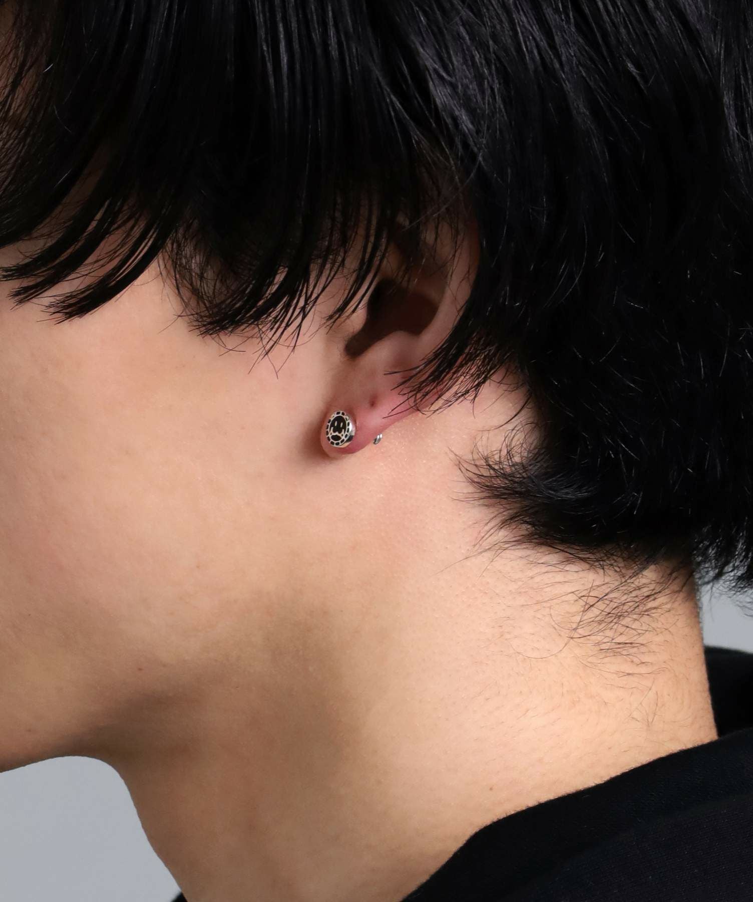 スタッズピアス/グラフィティ/シルバー925