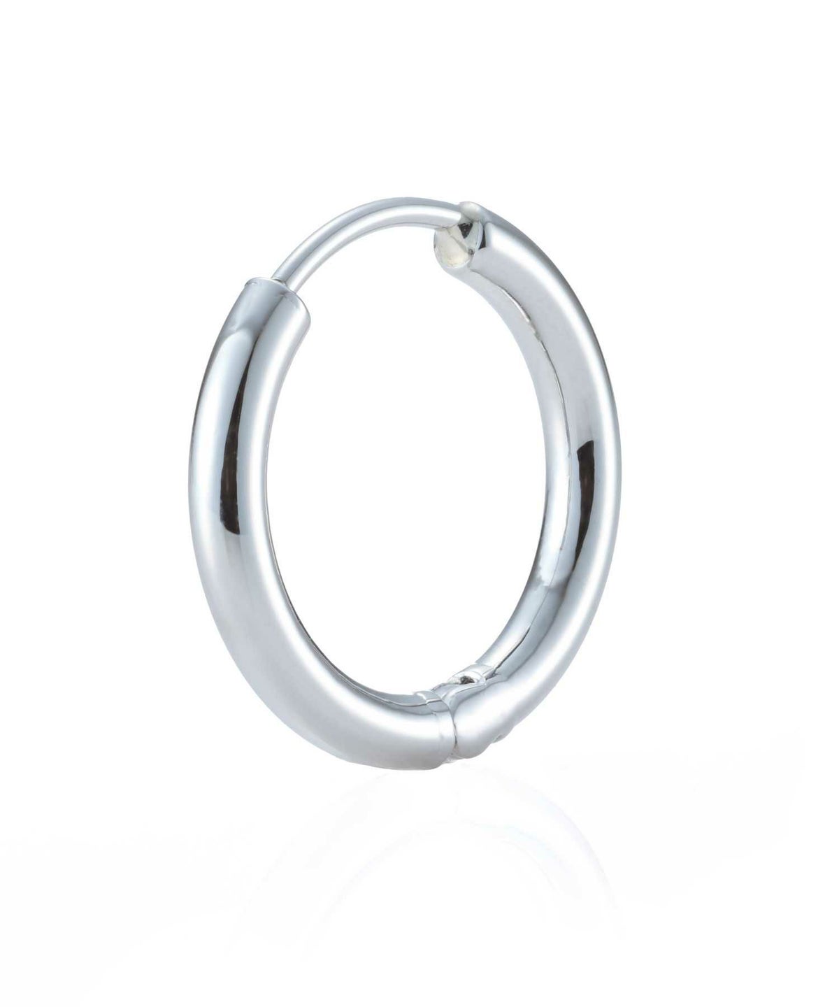 プラチナフープピアス/プラチナ900