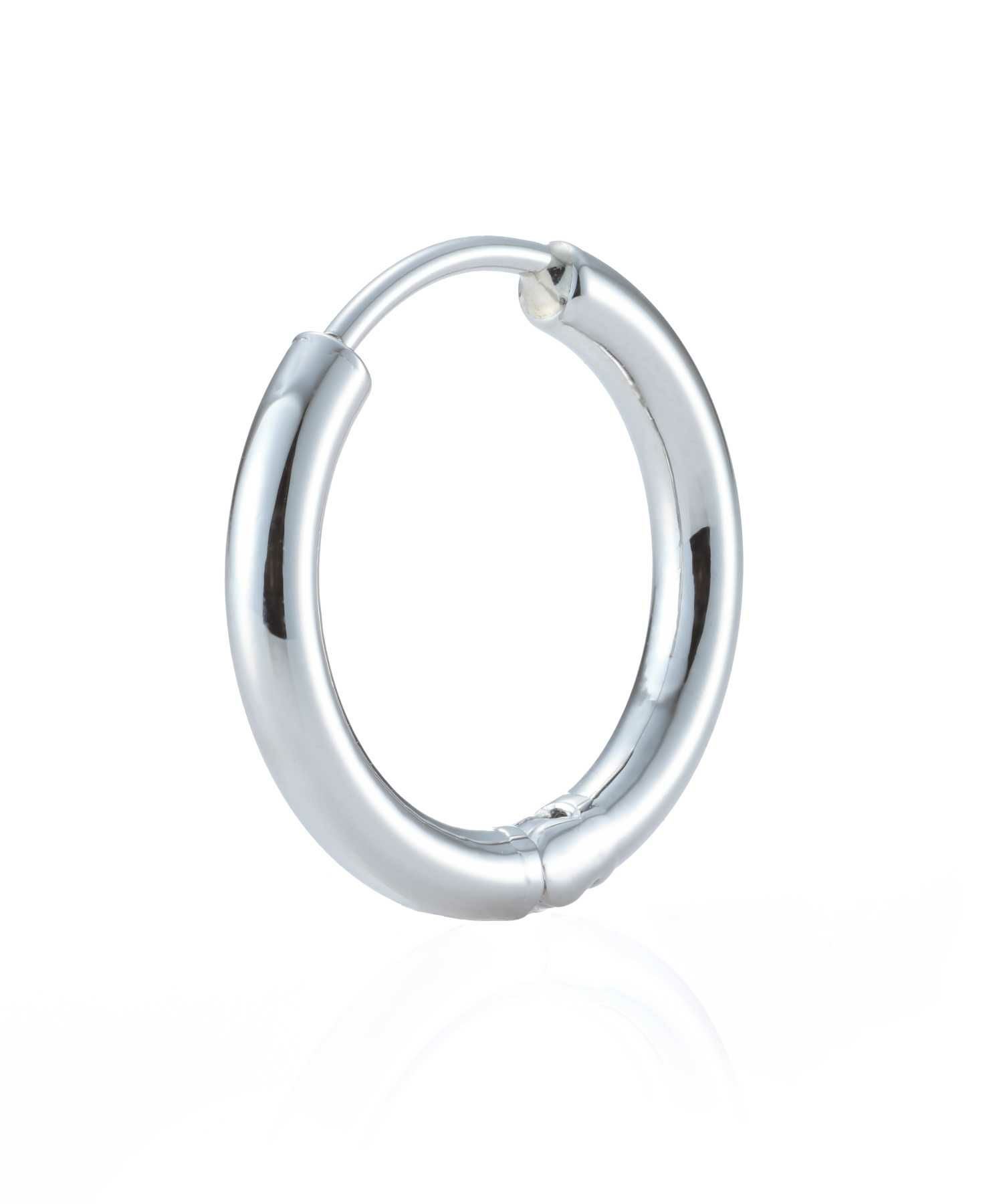 プラチナフープピアス/プラチナ900