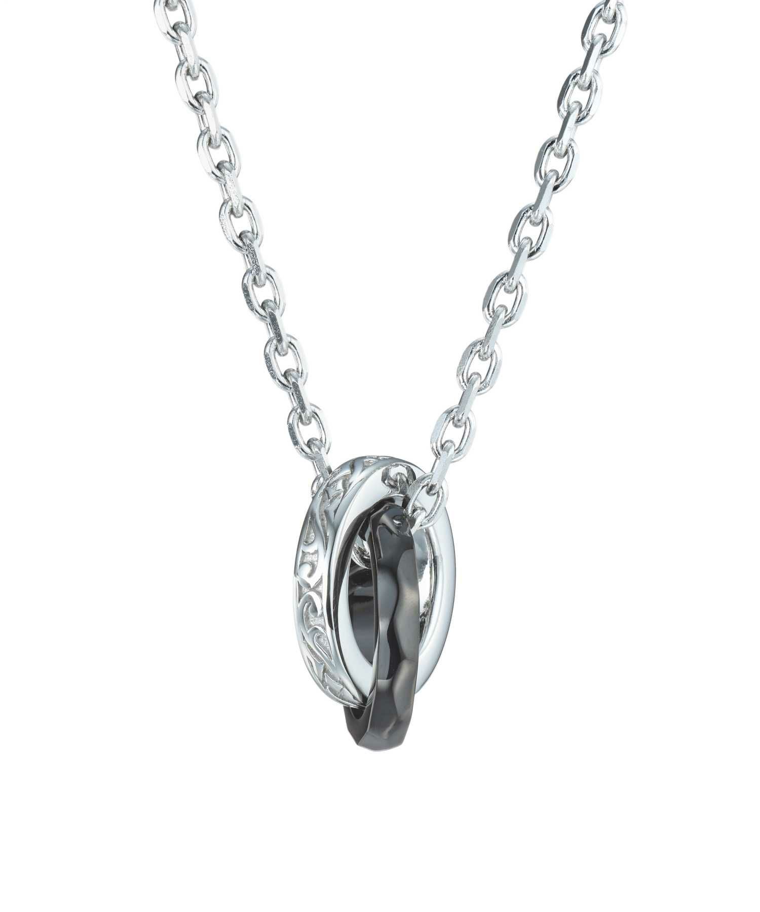 限定展開】“LH-1”タテガミダブルリングネックレス/フラグメント