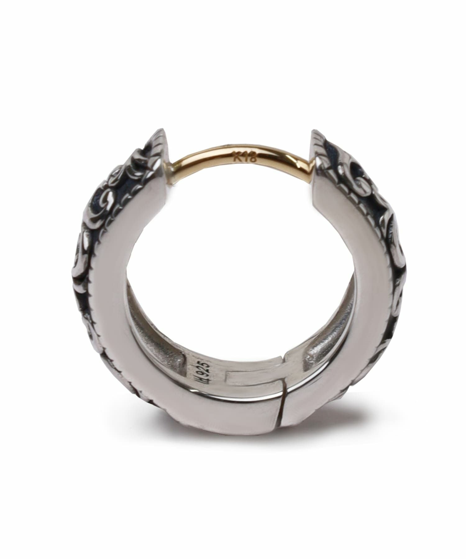 HOWL”クラッチピアス（ゴーティー）/シルバー925 | LION HEART STORE
