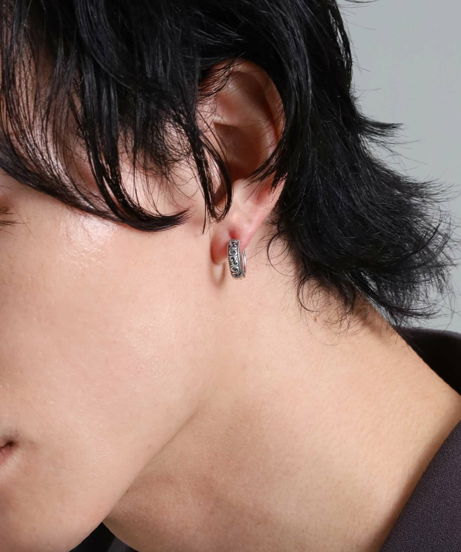 HOWL”クラッチピアス（ゴーティー）/シルバー925 | LION HEART STORE