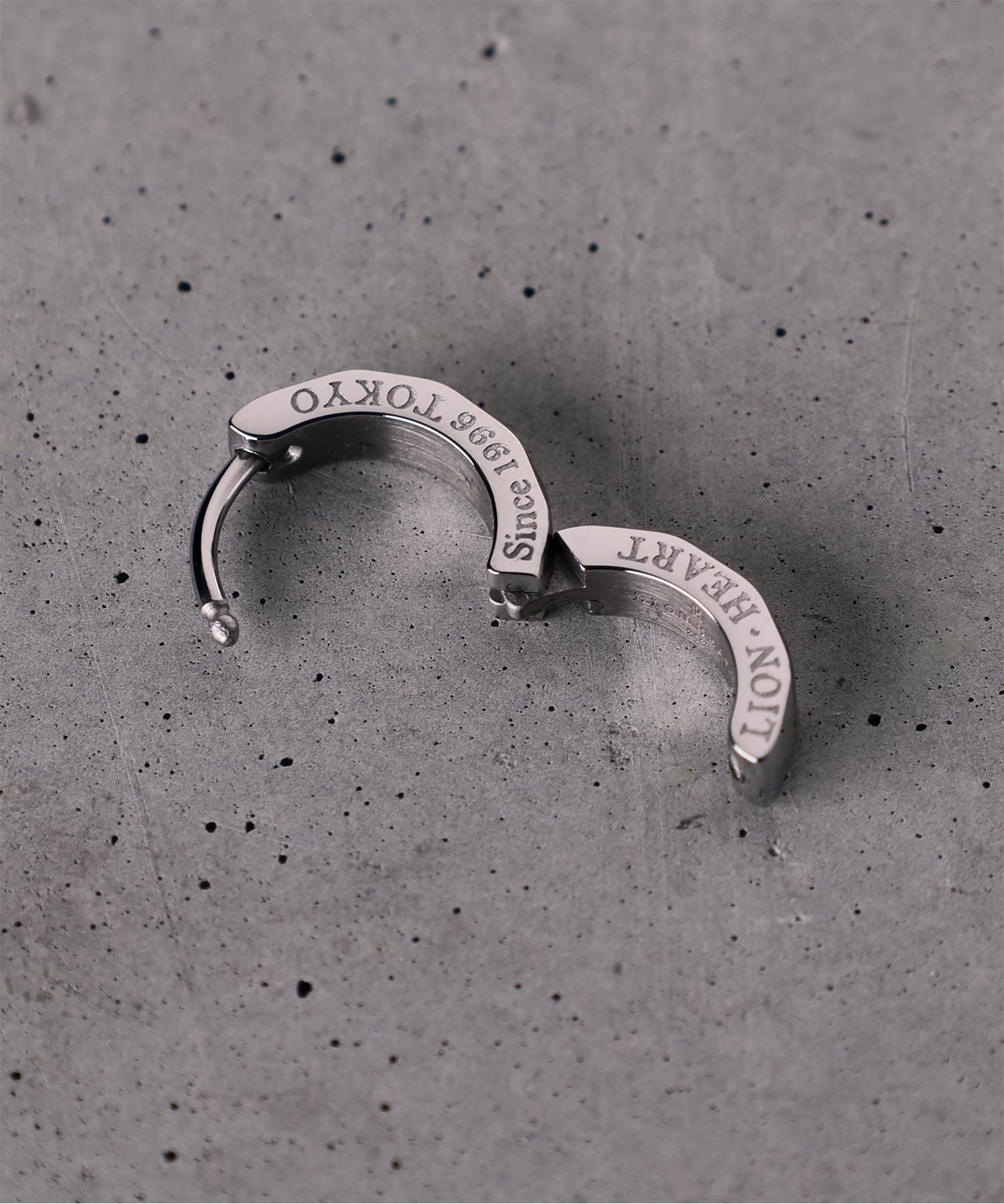 限定展開】“THE EDGE”エングレイブカッティングフープピアス