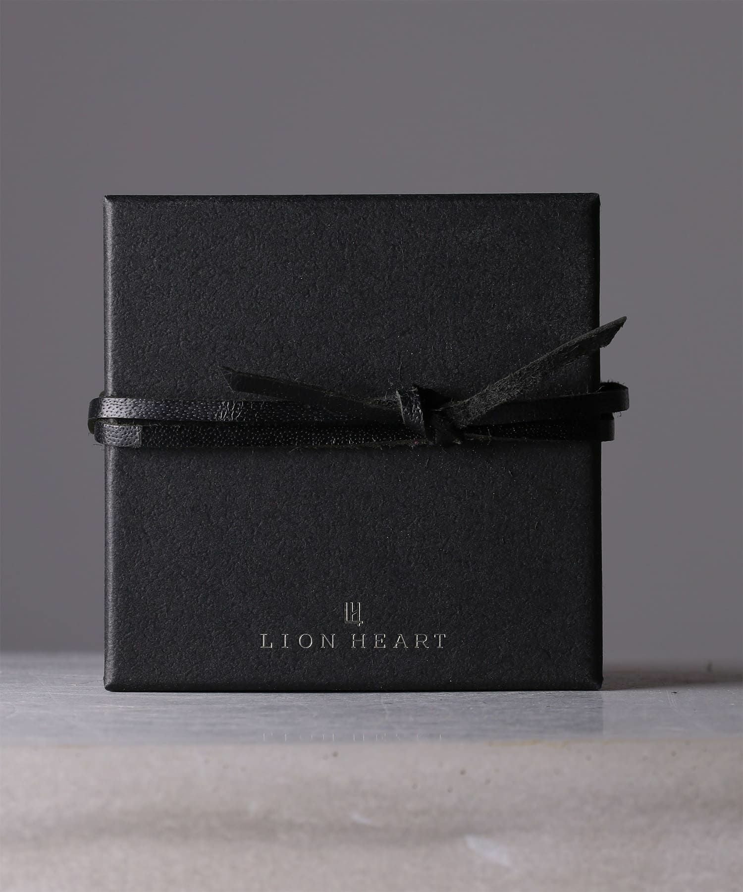 【限定展開】“THE EDGE”シグネチャーカッティングダブルリングネックレス/スペシャルパッケージ/サージカルステンレス（金属アレルギー対応）