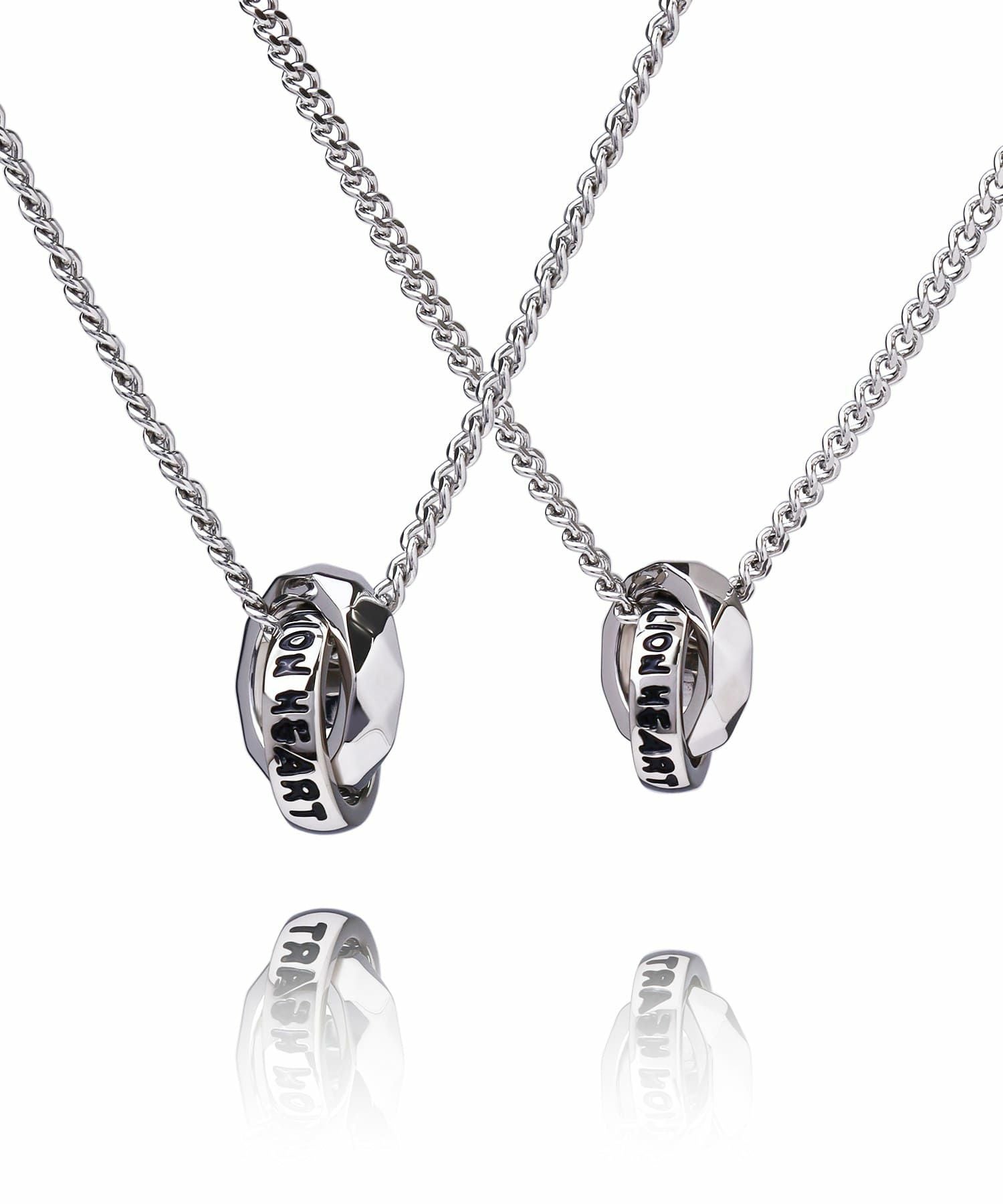 限定展開】“THE EDGE”シグネチャーカッティングダブルリングペア