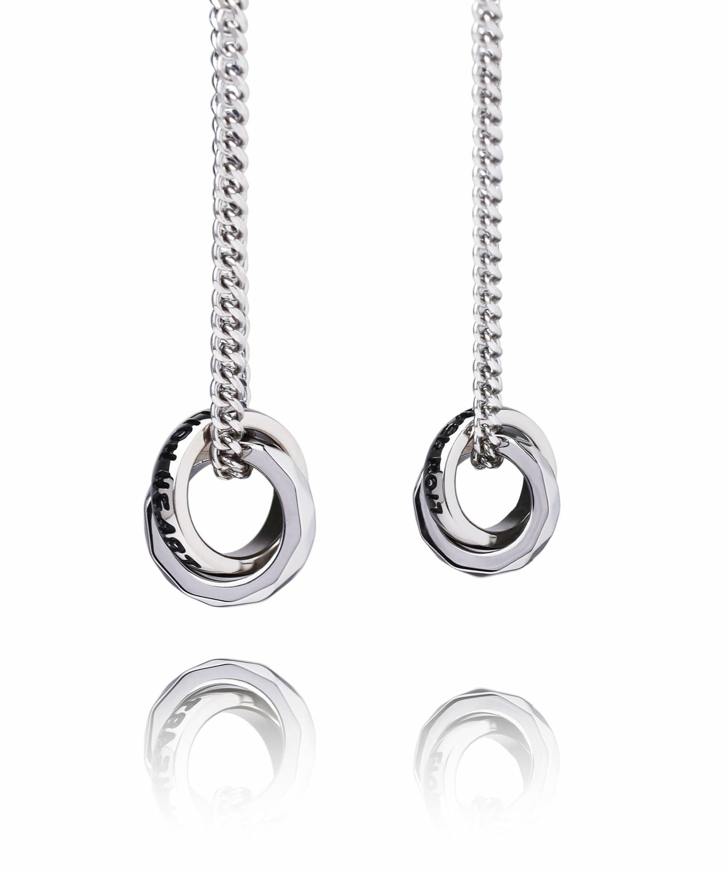 【正規品】LION HEART THE EDGE シルバー925 LION HEART（ライオンハート） ネックレス “THE EDGE”カッティング