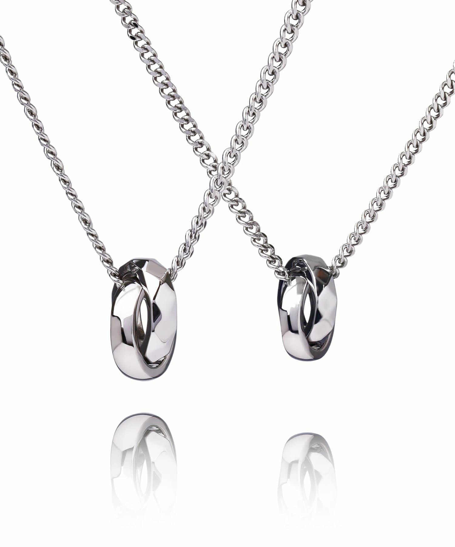 限定展開】“THE EDGE”シグネチャーカッティングダブルリングペア