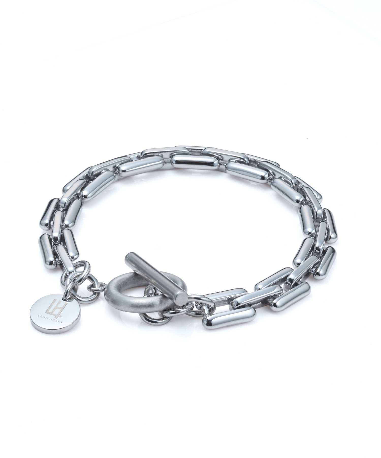 【限定展開】“LH-1”ヴァリアスチェーンブレスレット/スリーク/サージカルステンレス（金属アレルギー対応）