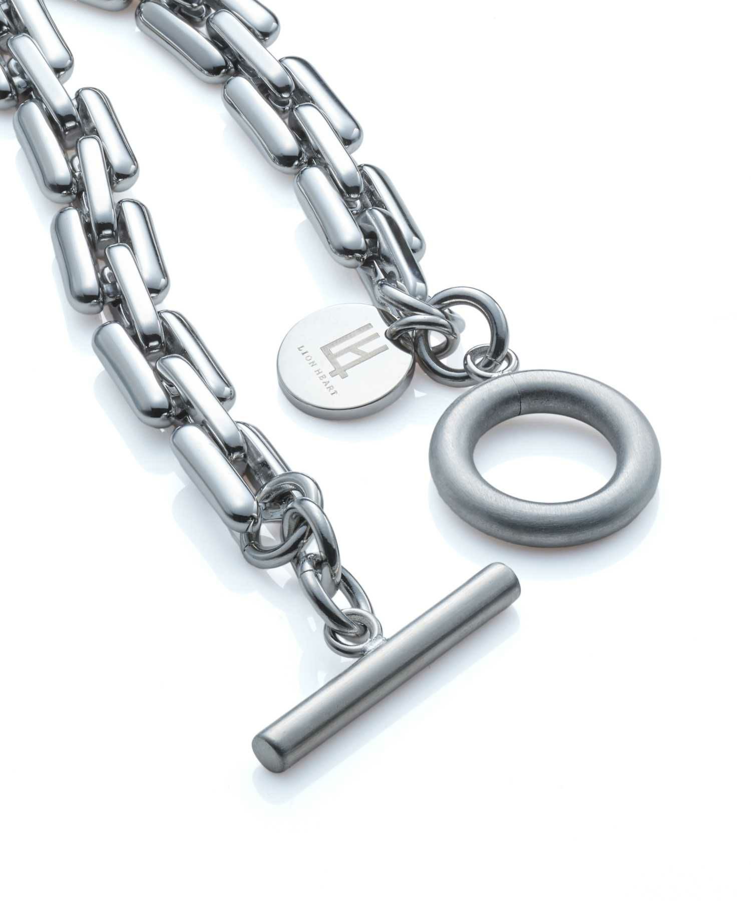 【限定展開】“LH-1”ヴァリアスチェーンブレスレット/スリーク/サージカルステンレス（金属アレルギー対応）