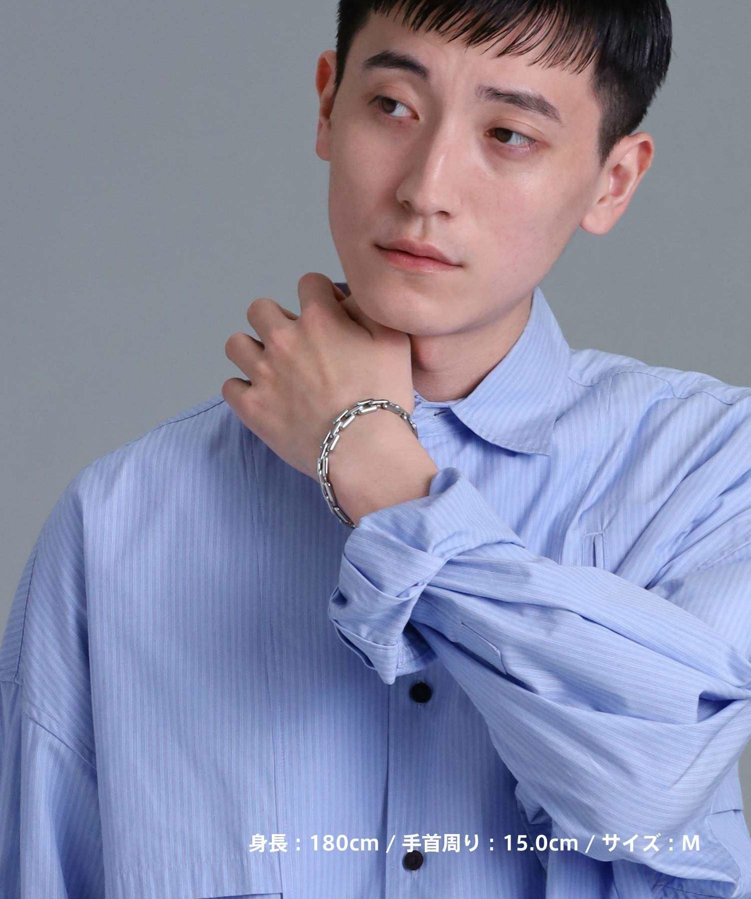 限定展開】“LH-1”ヴァリアスチェーンブレスレット（スリーク