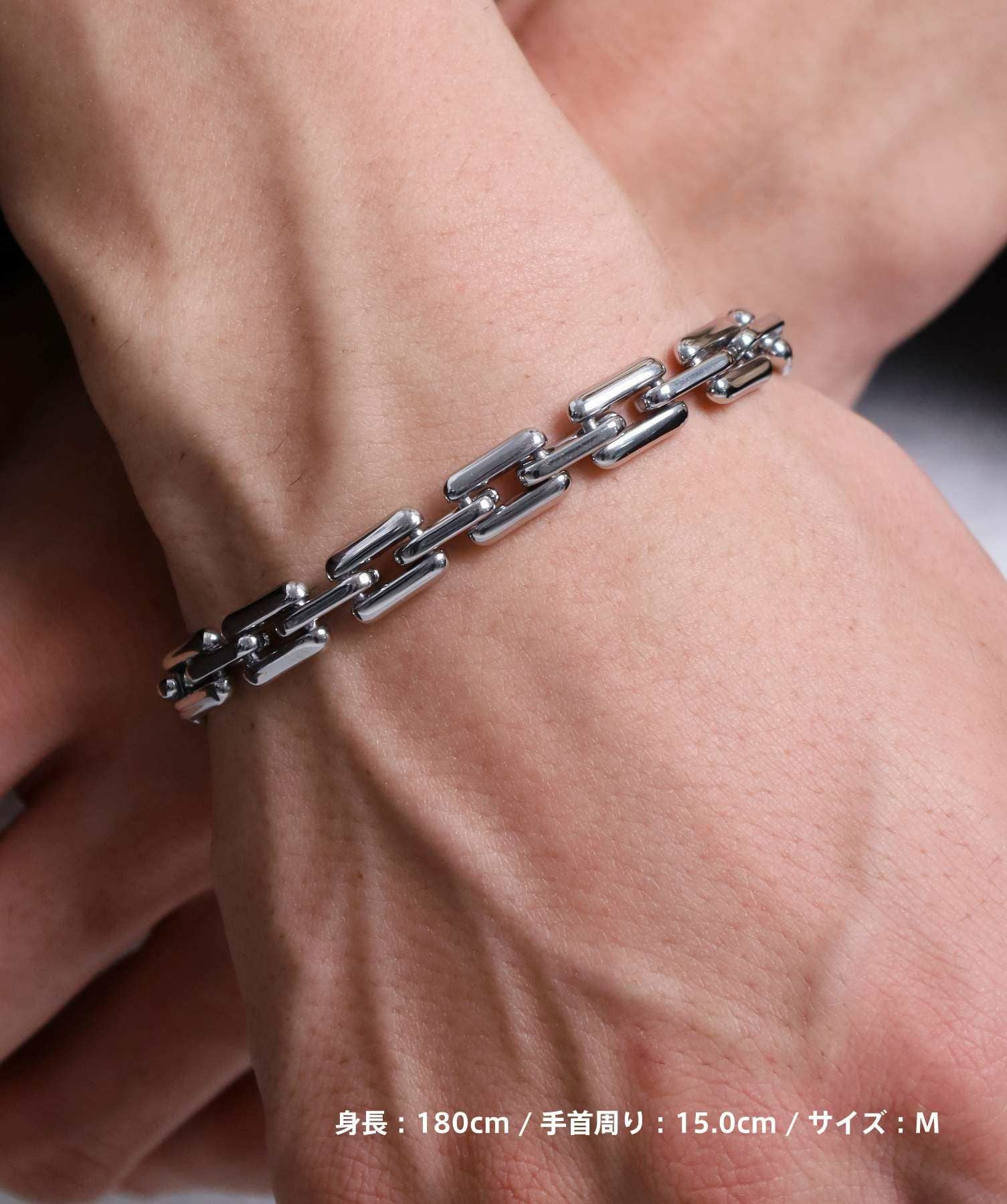 限定展開】“LH-1”ヴァリアスチェーンブレスレット（スリーク