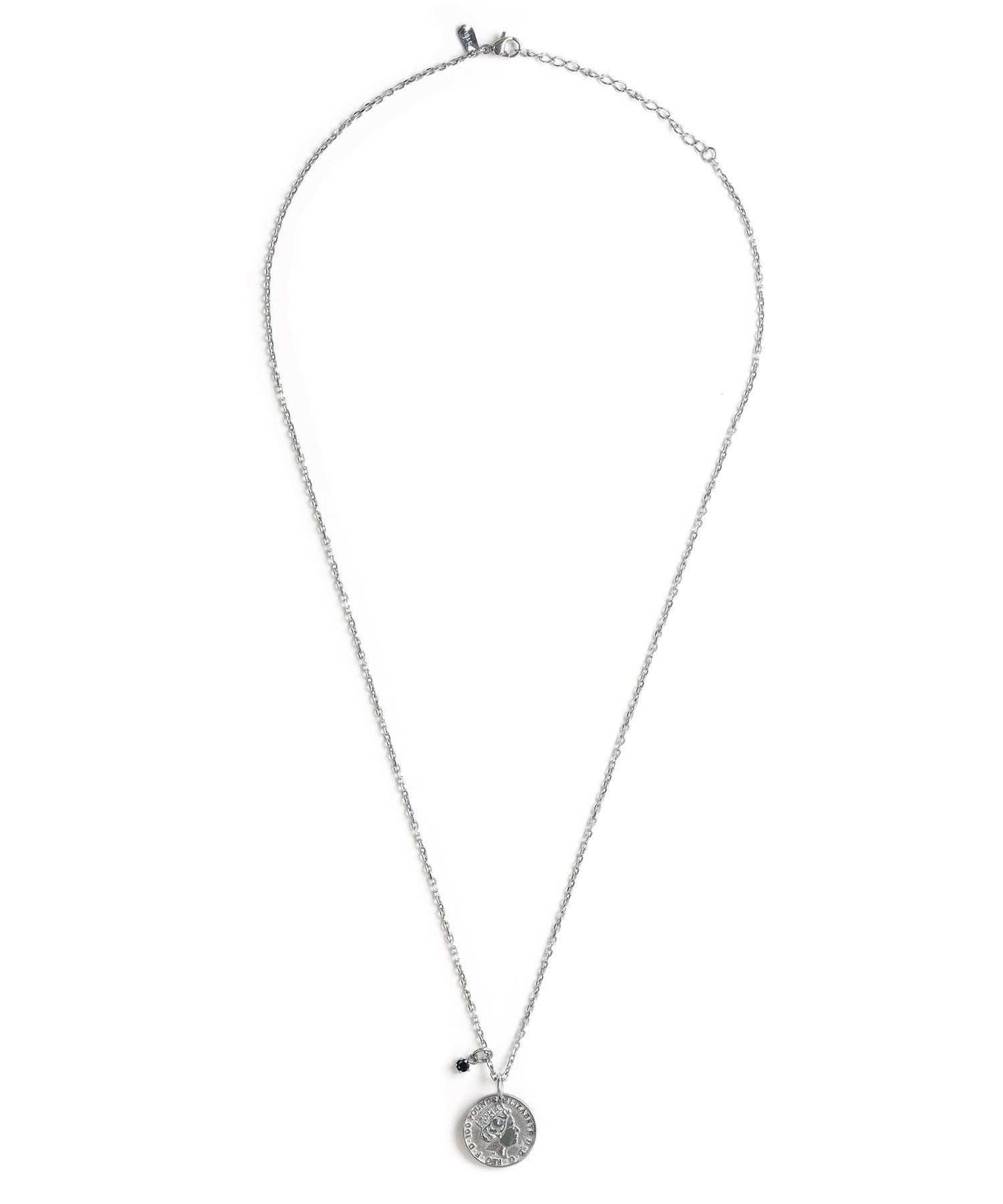 【限定展開】“LH-1”ライオンコインペアネックレス/サージカルステンレス（金属アレルギー対応）