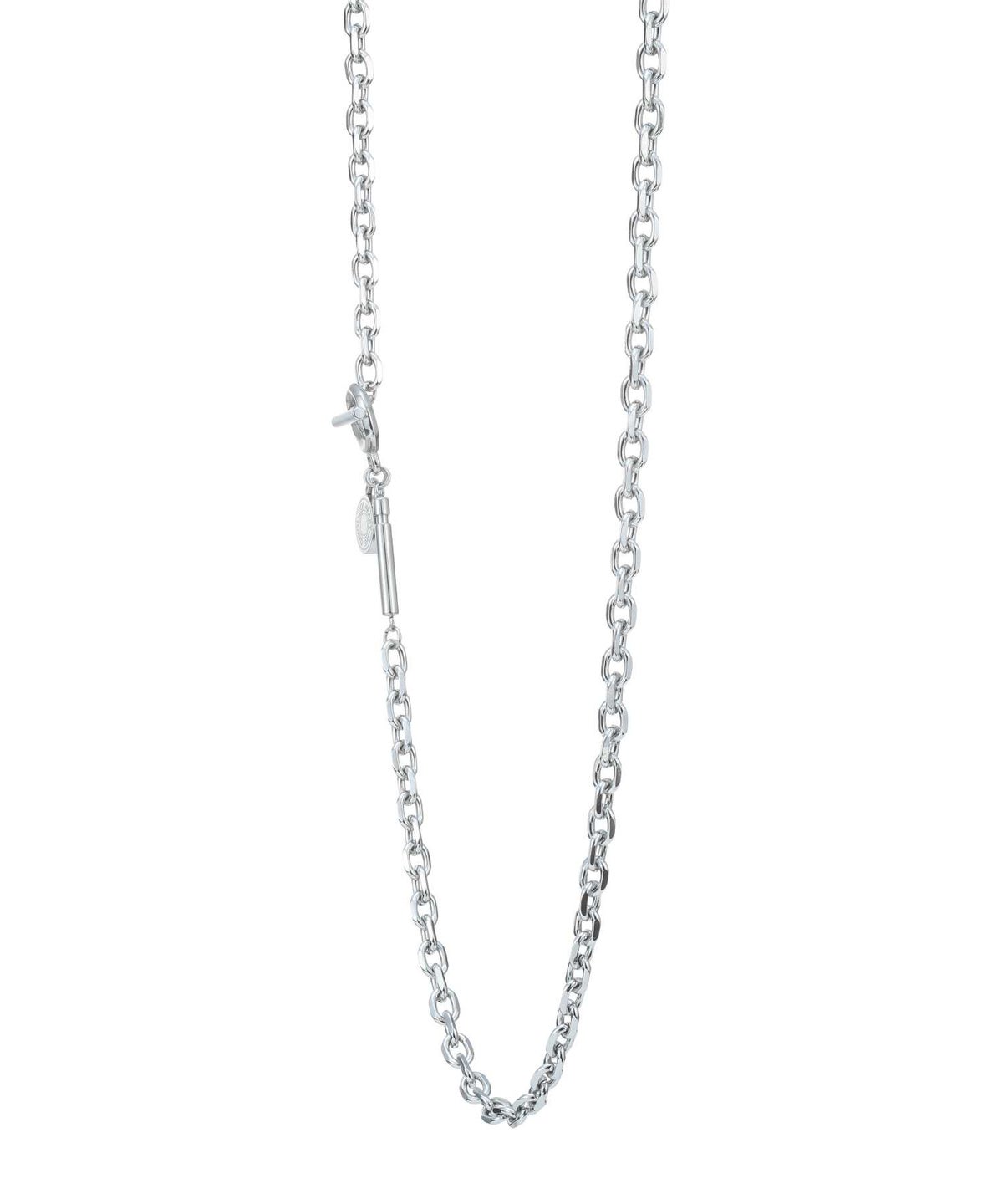 【限定展開】“LH-1”コンフォートチェーンネックレス/カットアズキ/サージカルステンレス（金属アレルギー対応）