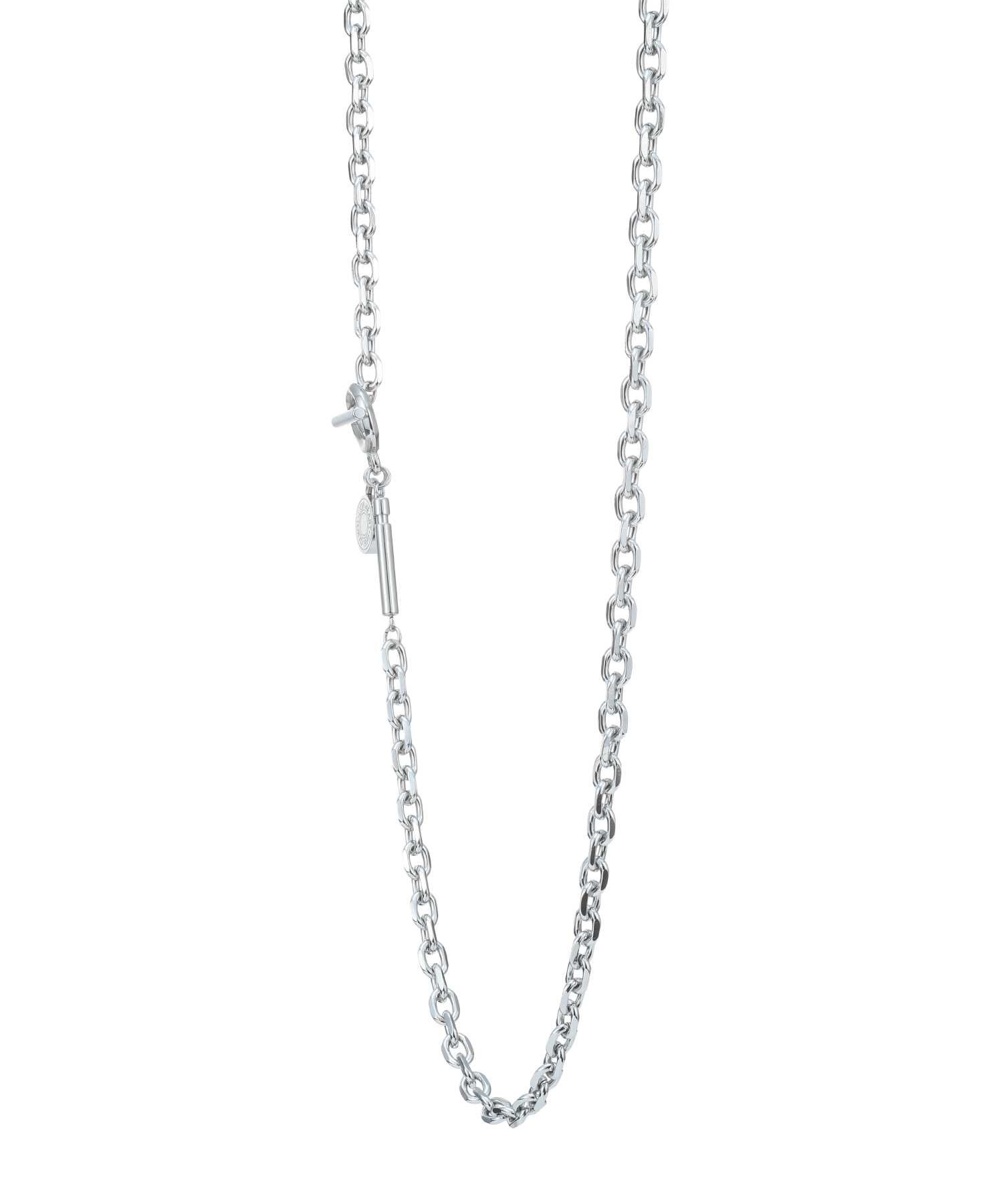 【限定展開】“LH-1”コンフォートチェーンネックレス/カットアズキ/サージカルステンレス（金属アレルギー対応）