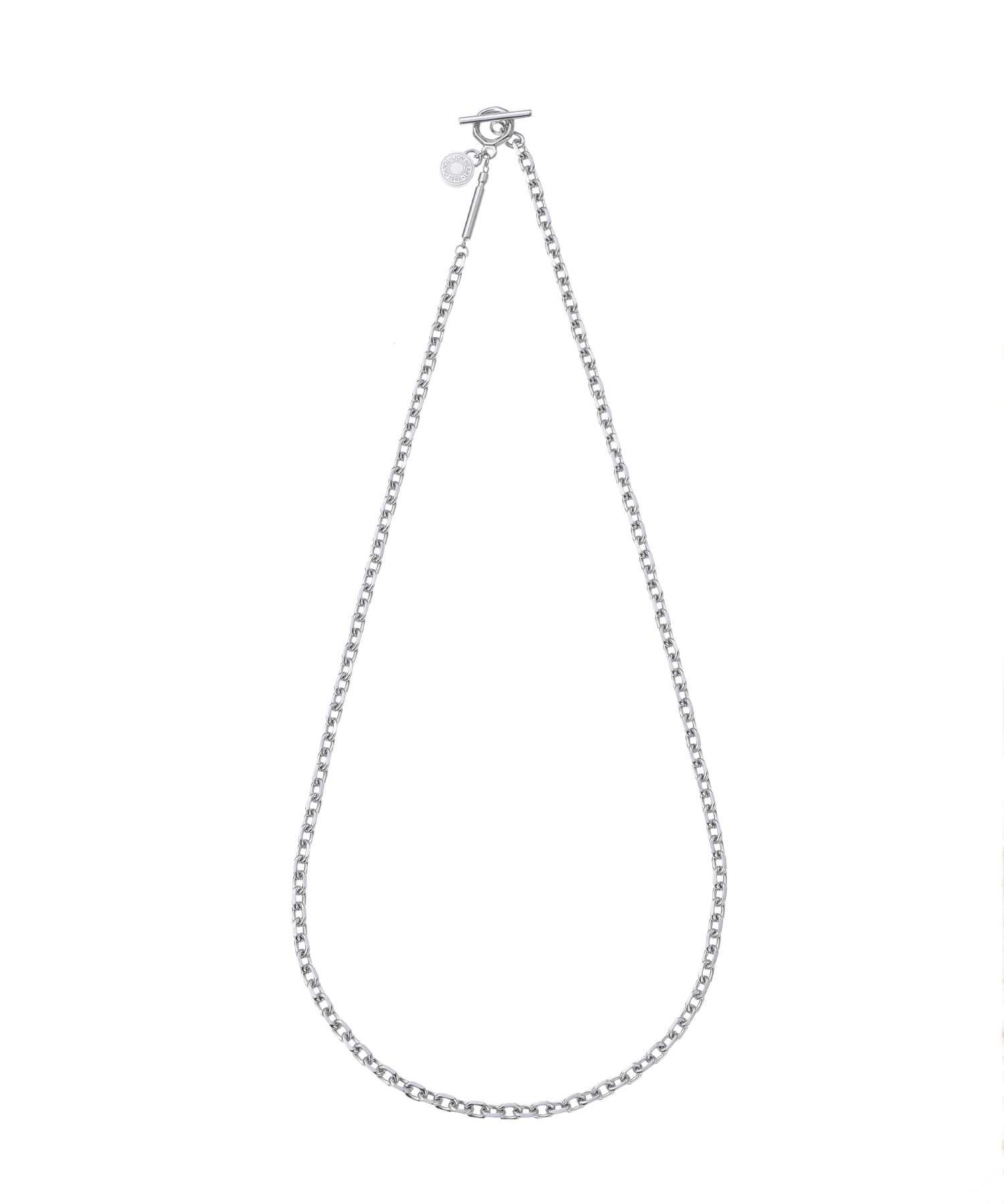 【限定展開】“LH-1”コンフォートチェーンネックレス/カットアズキ/サージカルステンレス（金属アレルギー対応）