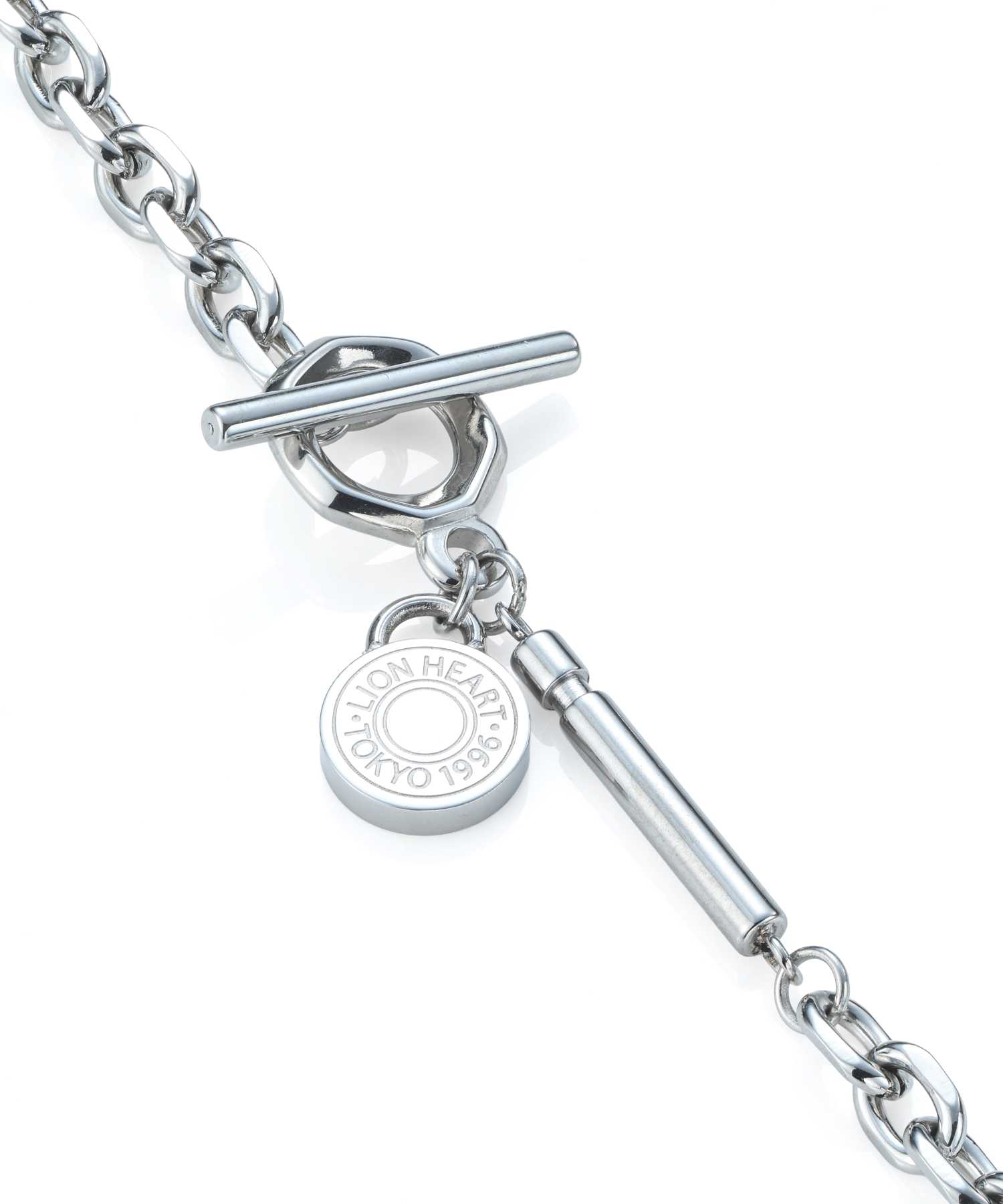 【限定展開】“LH-1”コンフォートチェーンネックレス/カットアズキ/サージカルステンレス（金属アレルギー対応）