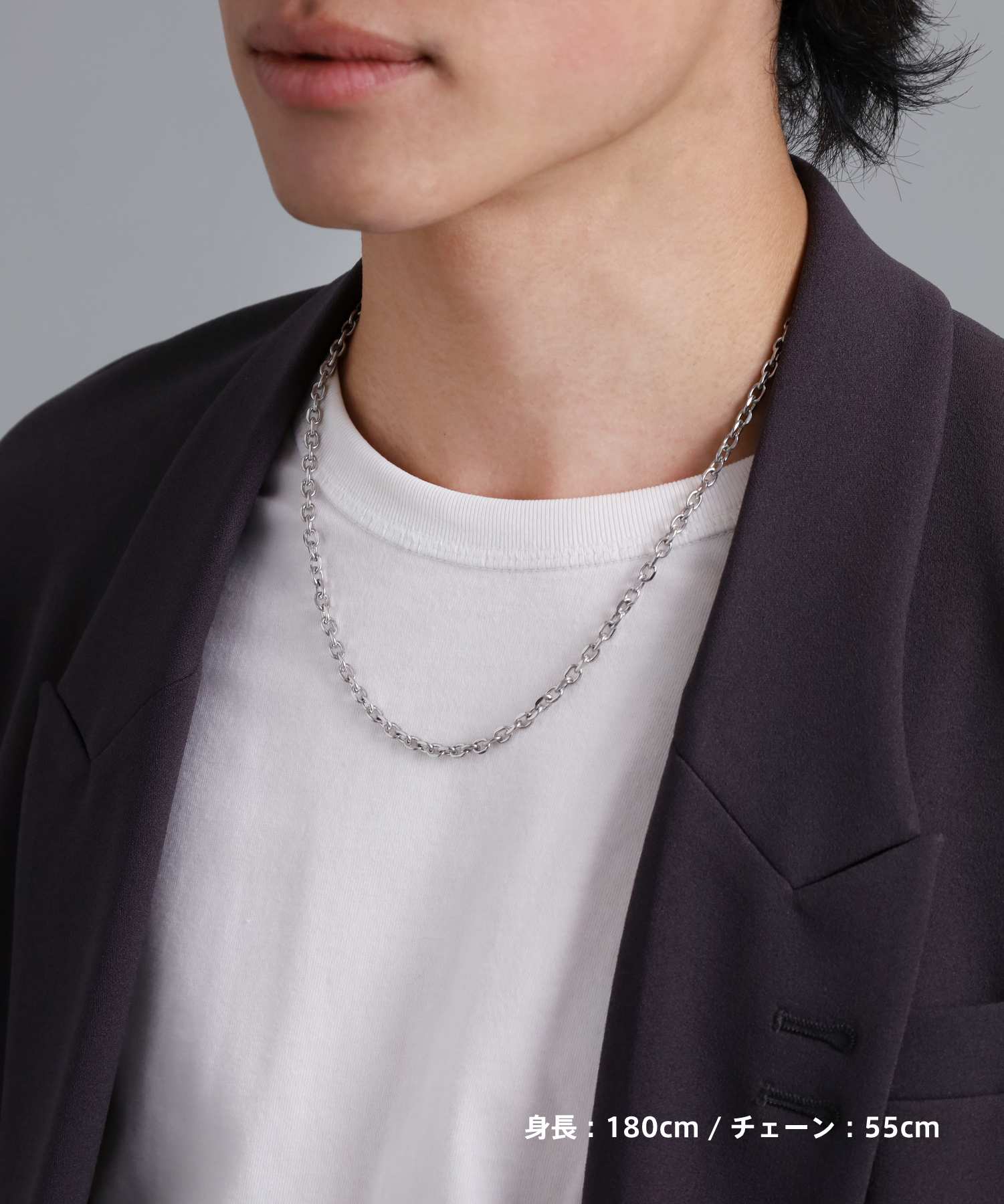 限定展開】“LH-1”コンフォートチェーンネックレス（カットアズキ