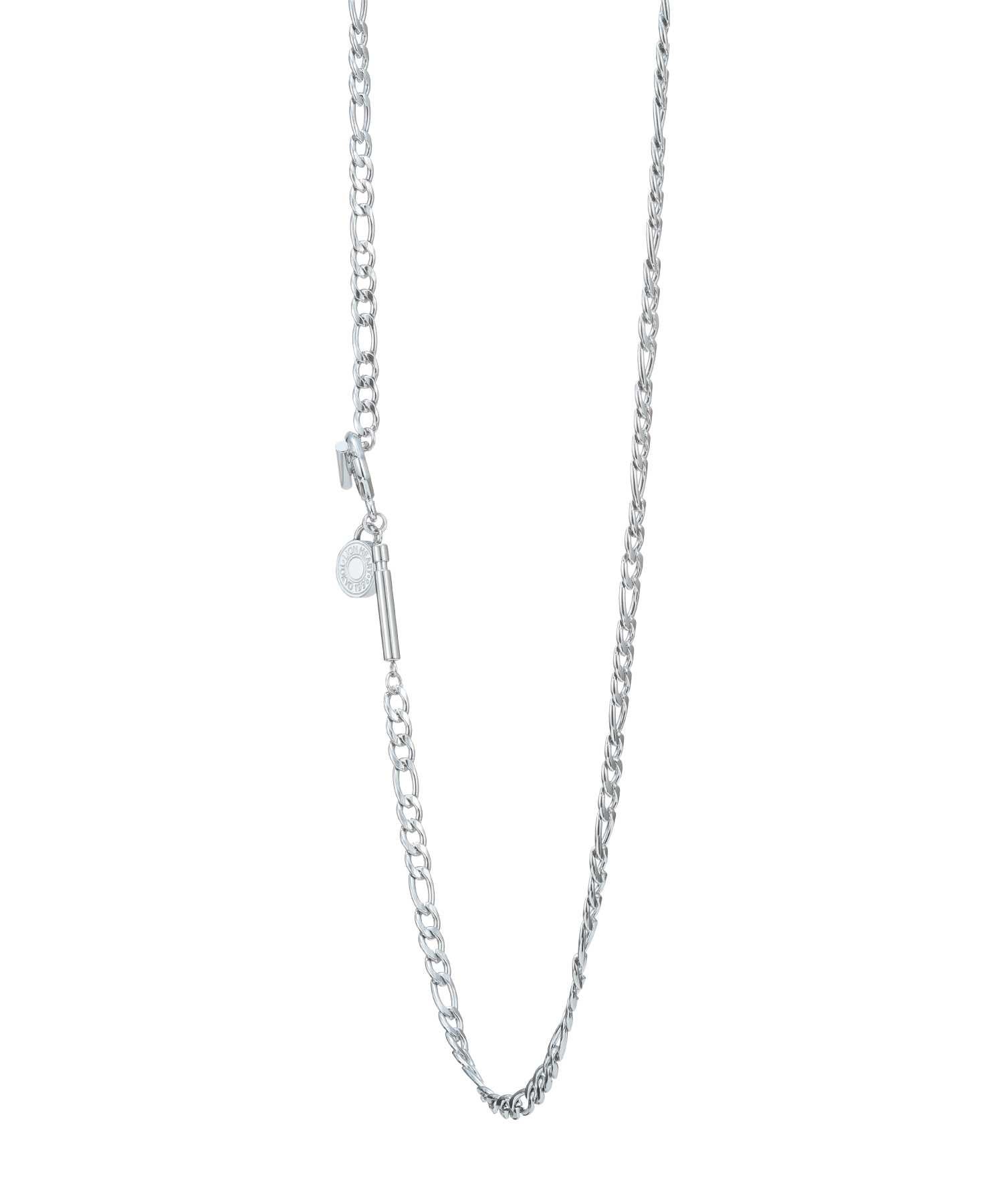 【限定展開】“LH-1”コンフォートチェーンネックレス/フィガロ/サージカルステンレス（金属アレルギー対応）