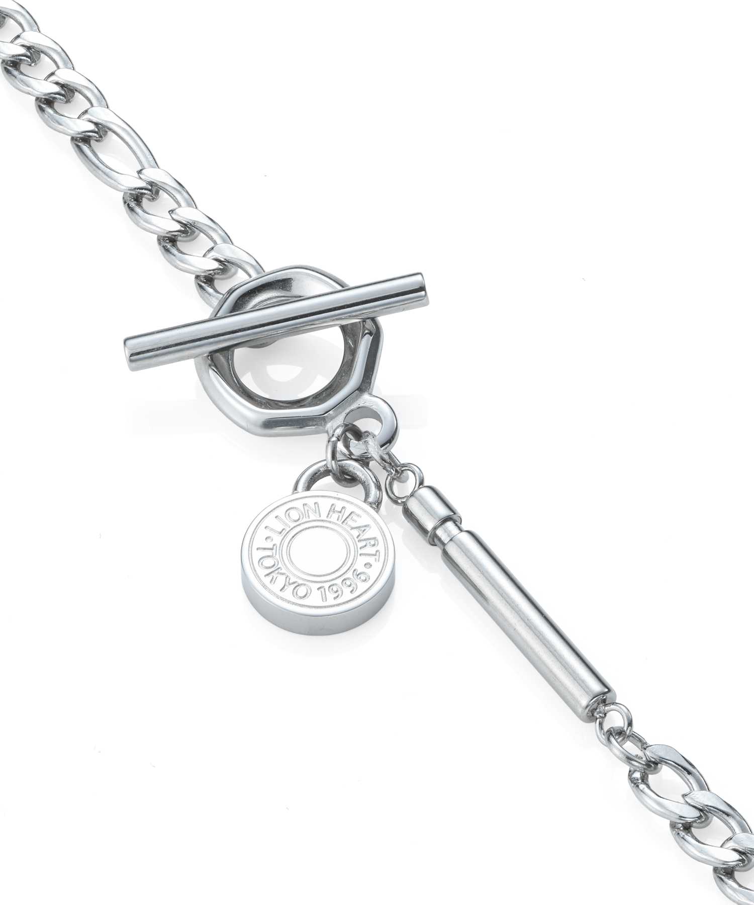 【限定展開】“LH-1”コンフォートチェーンネックレス/フィガロ/サージカルステンレス（金属アレルギー対応）