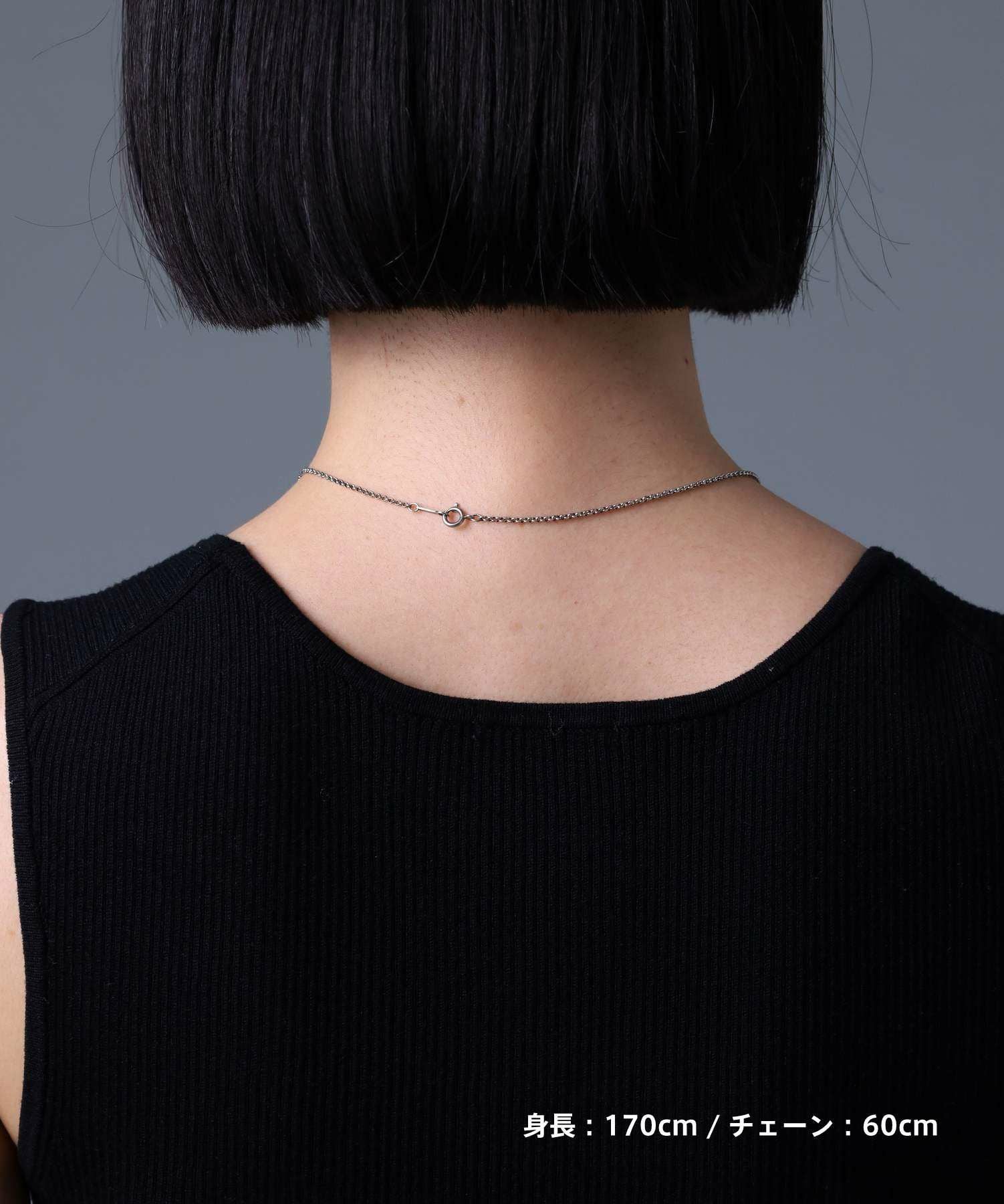 “LEO”フラワーレオネックレス/シルバー925