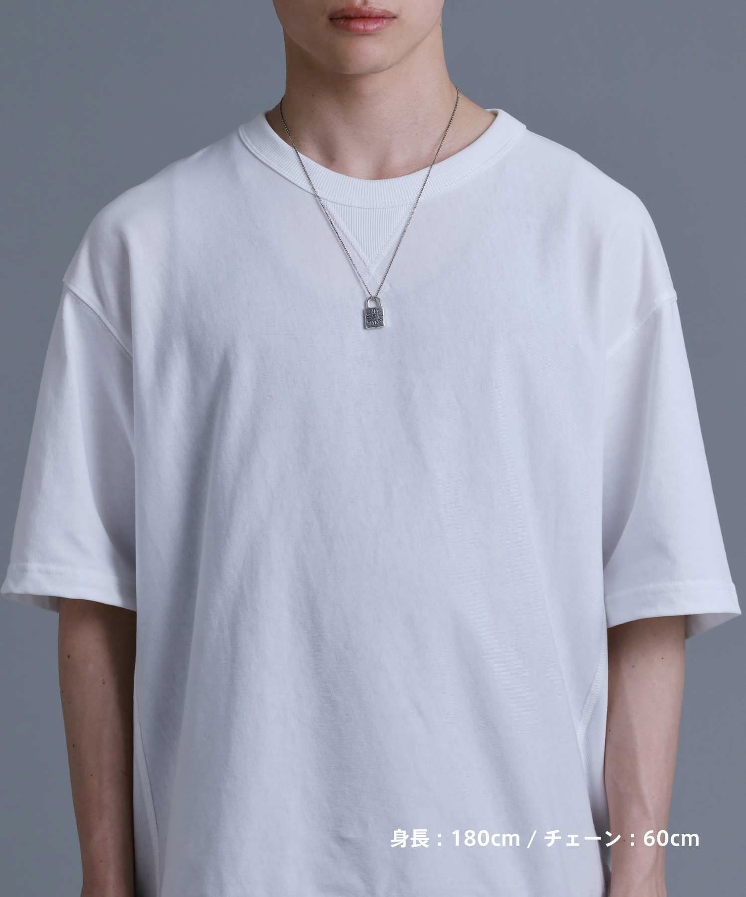 LEO”南京錠フラワーレオネックレス/シルバー925 | LION HEART STORE