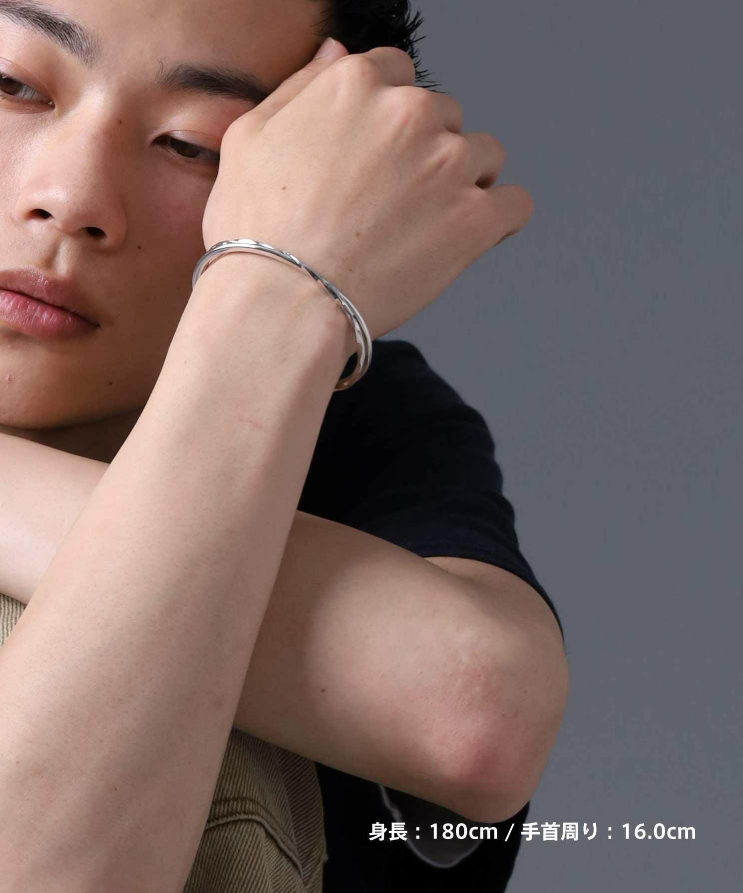 “for Gift”スピニンググロウバングル/シルバー925