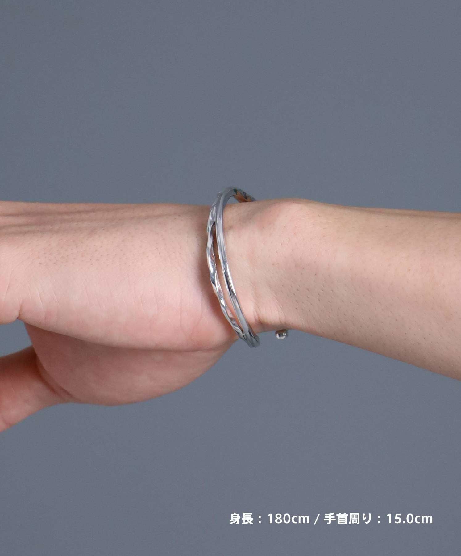 for Gift”スピニンググロウバングル/シルバー925 | LION HEART STORE