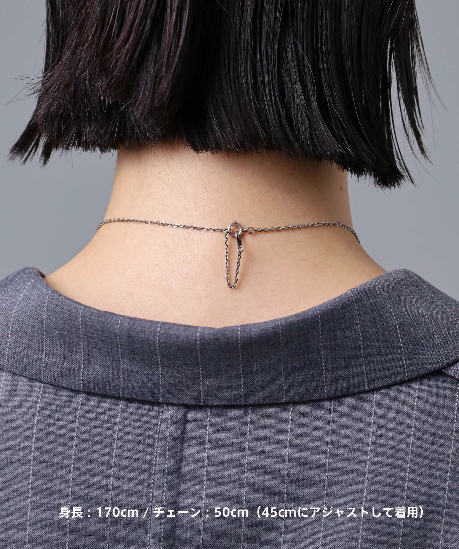 “Ivitz” eraダブルリングネックレスtypeⅡ/シルバー925