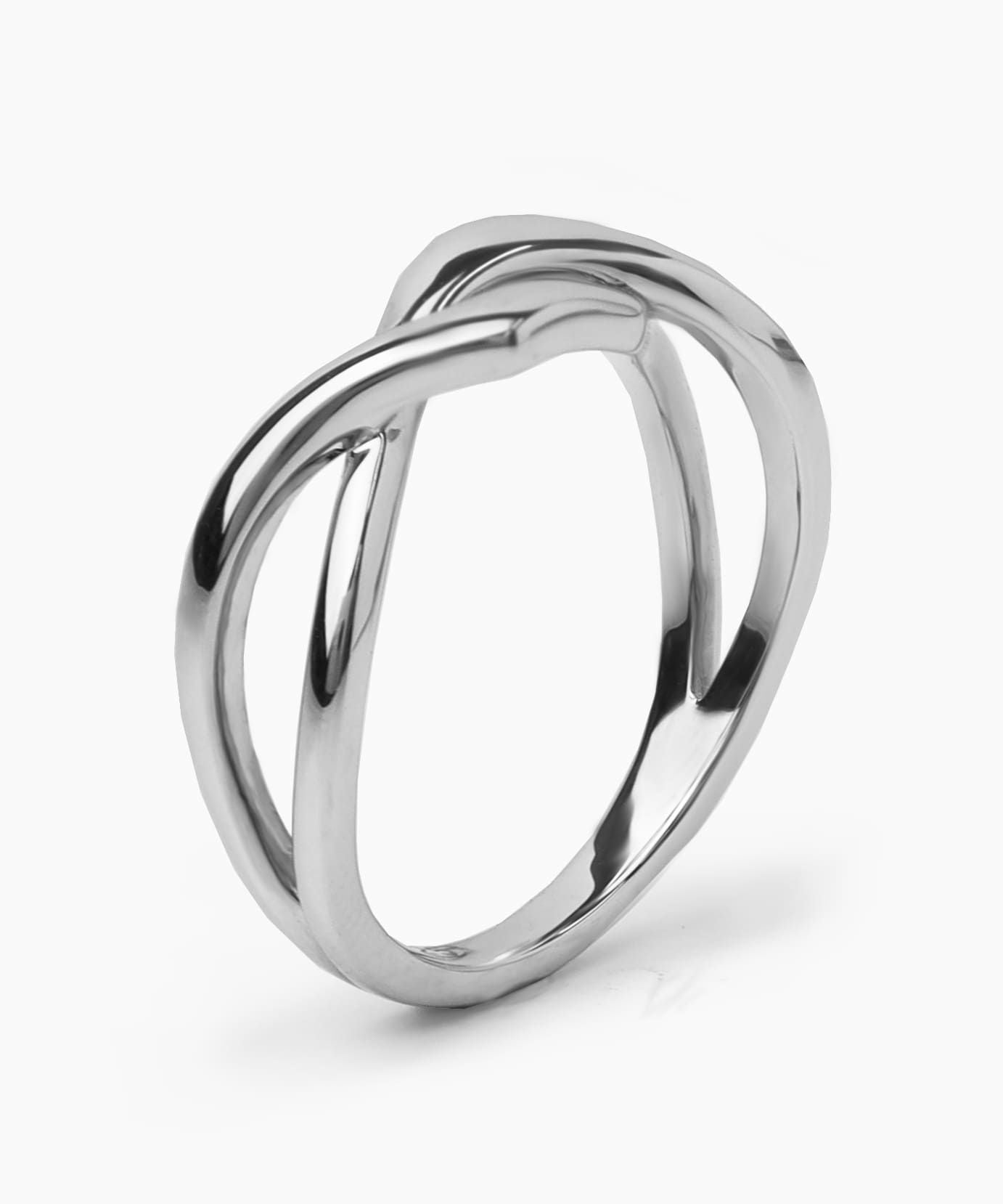 for Gift”eraカーヴレイヤードリング/シルバー925 | LION HEART STORE