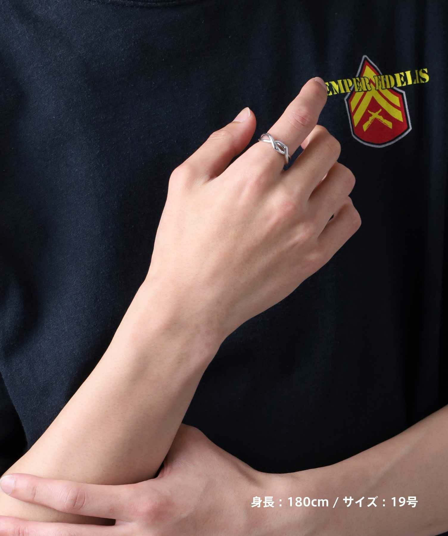 for Gift”eraカーヴレイヤードリング/シルバー925 | LION HEART STORE